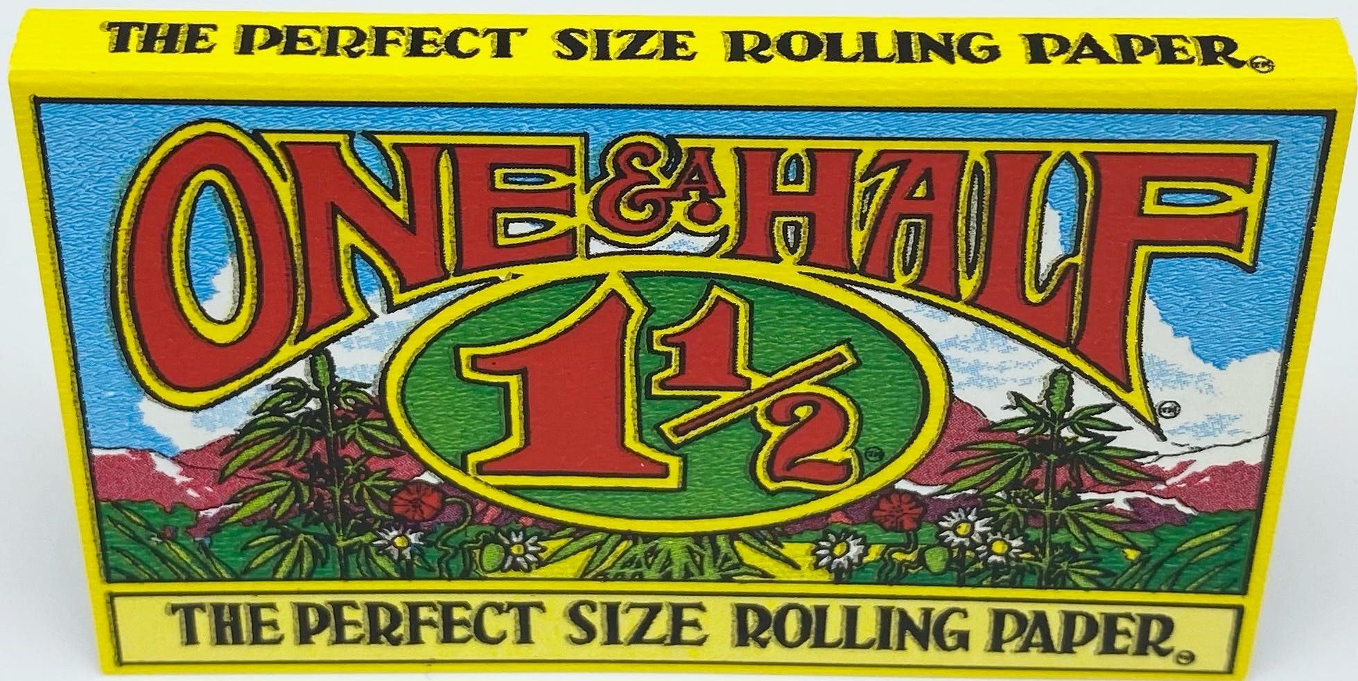 Rolling Papers - Adam's Apple Head 1 1/2" at Worner Brother's Outpost