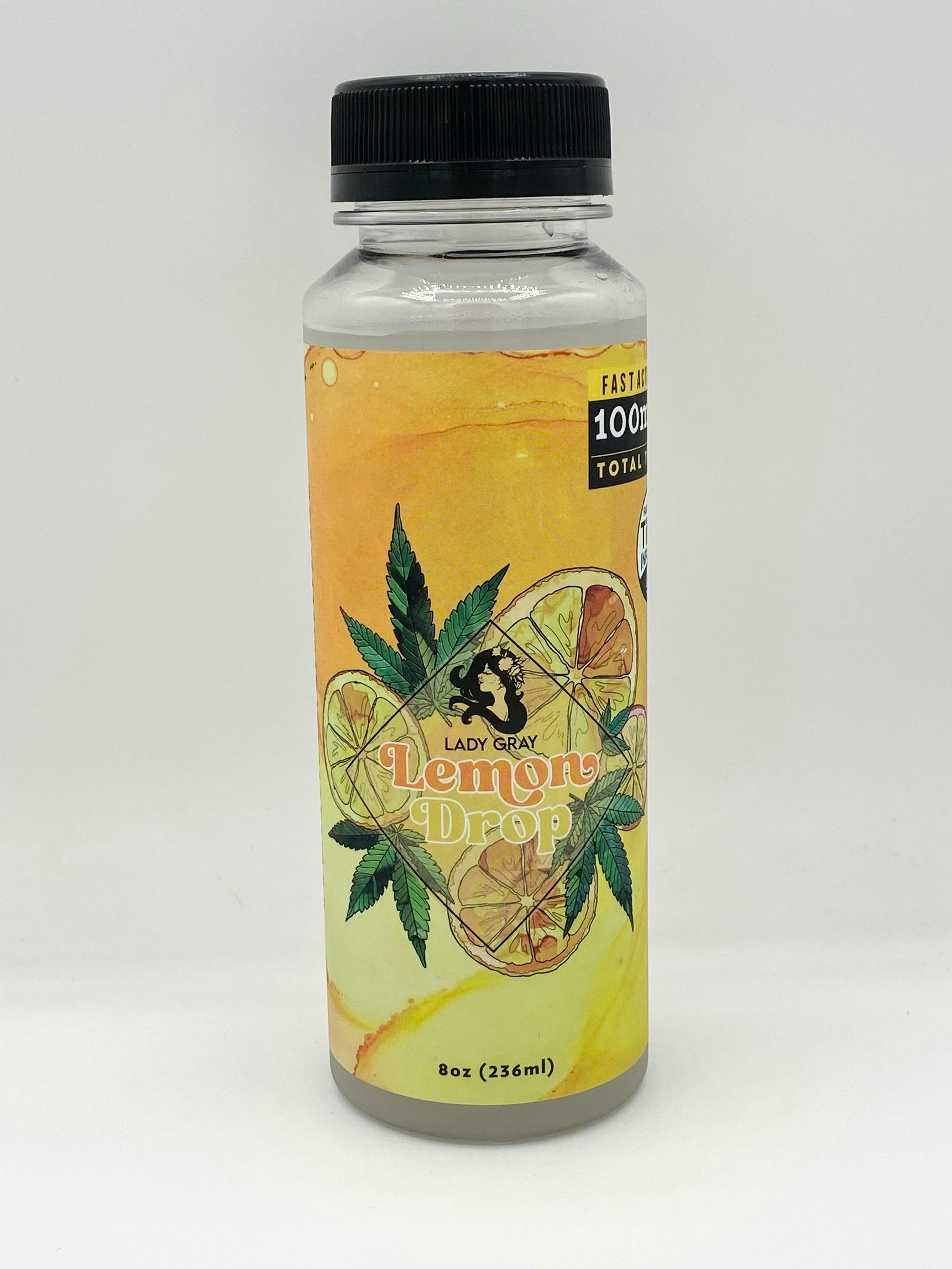 Lemon Drop - 100mg - Lady Gray cannabis product