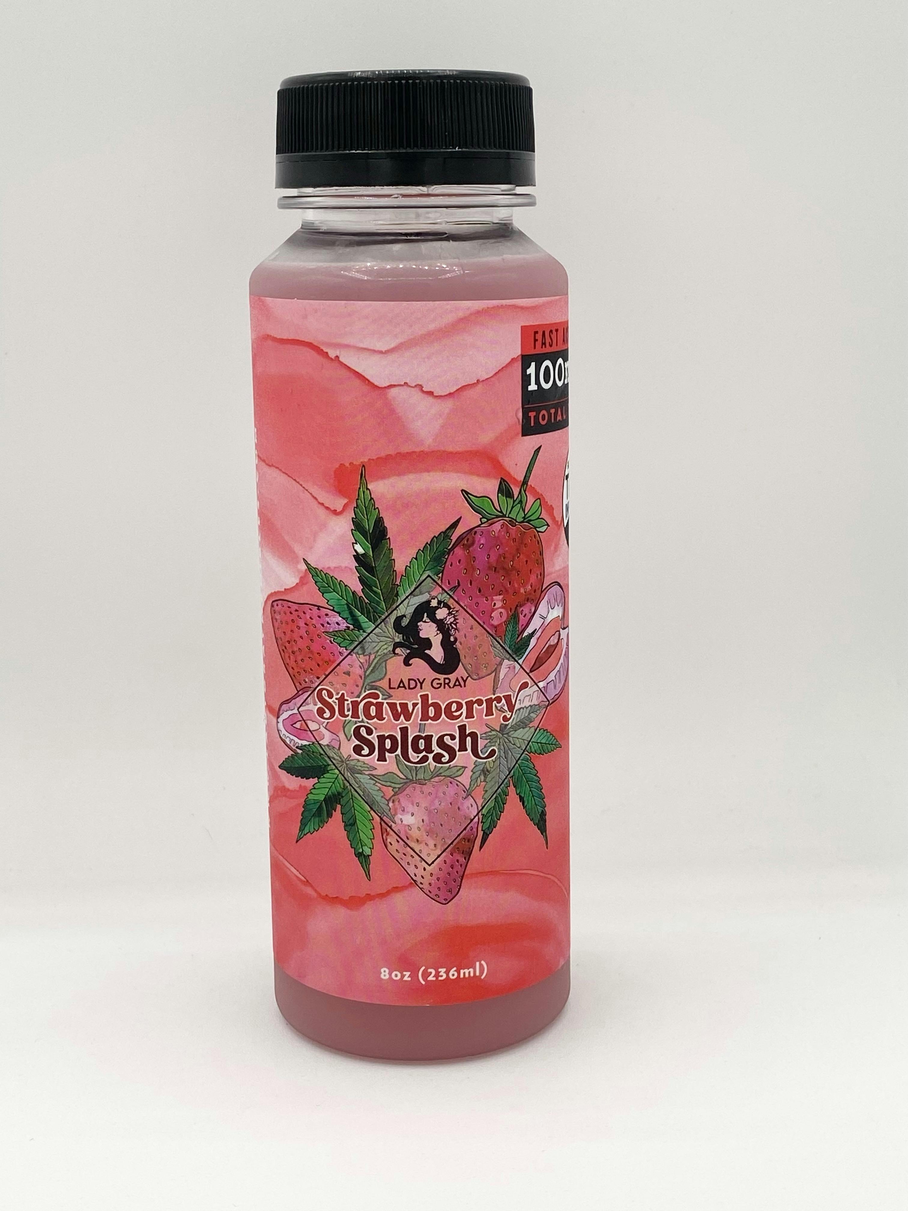 Strawberry Splash - 100mg - Lady Gray cannabis product