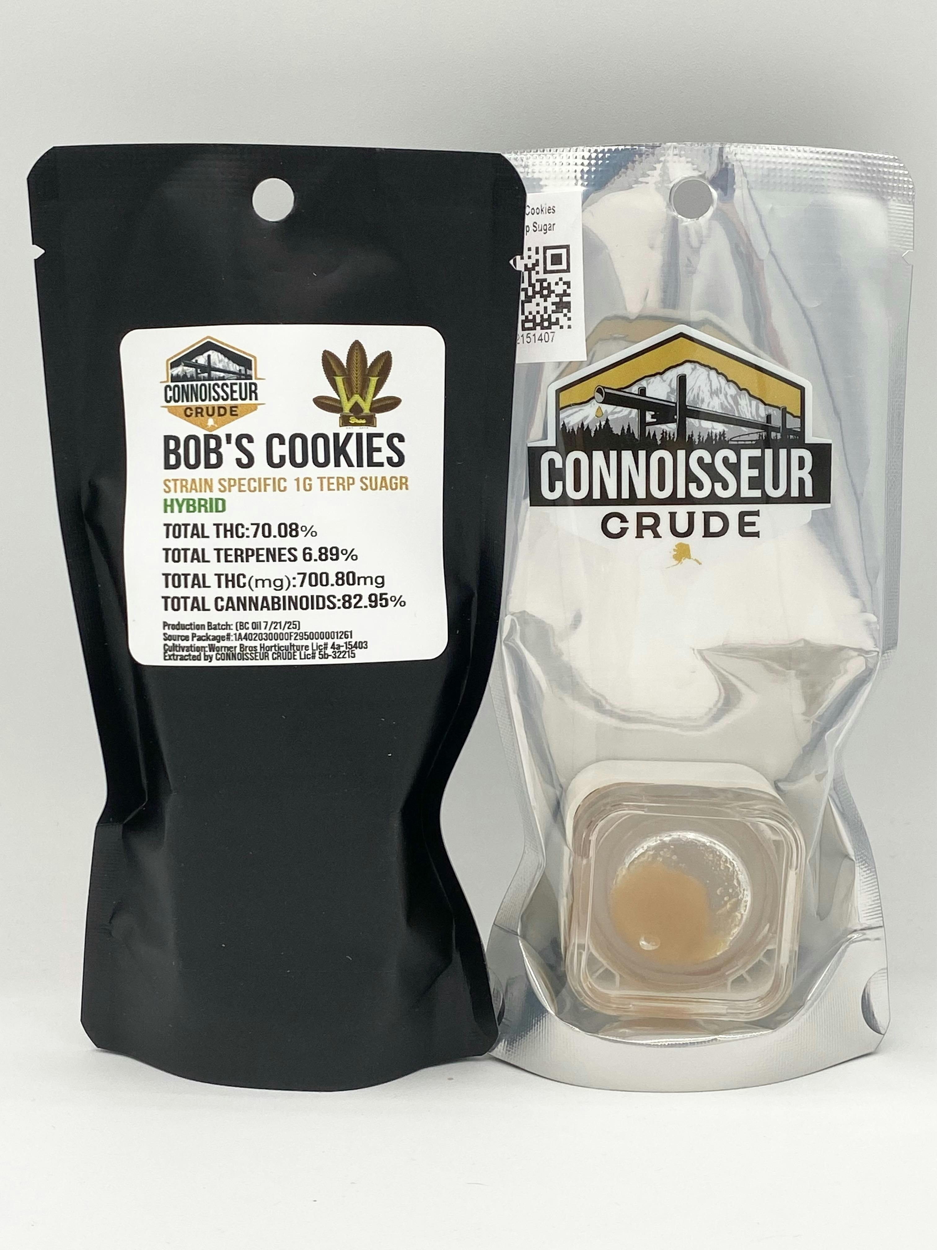 Bob's Cookies 1g Terp Sugar - Connoisseur cannabis product