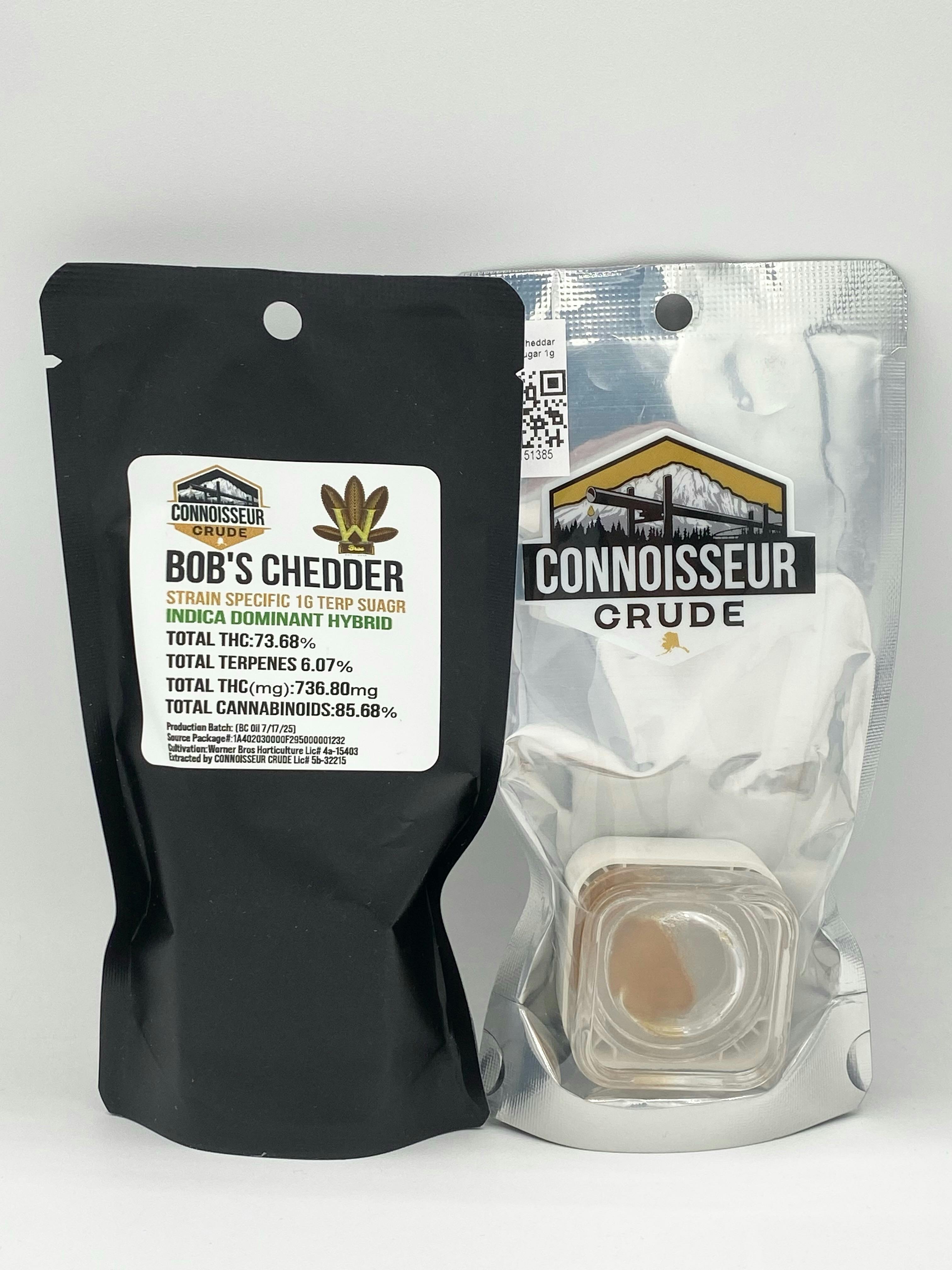 Bob's Cheddar Terp Sugar 1g - Connoisseur