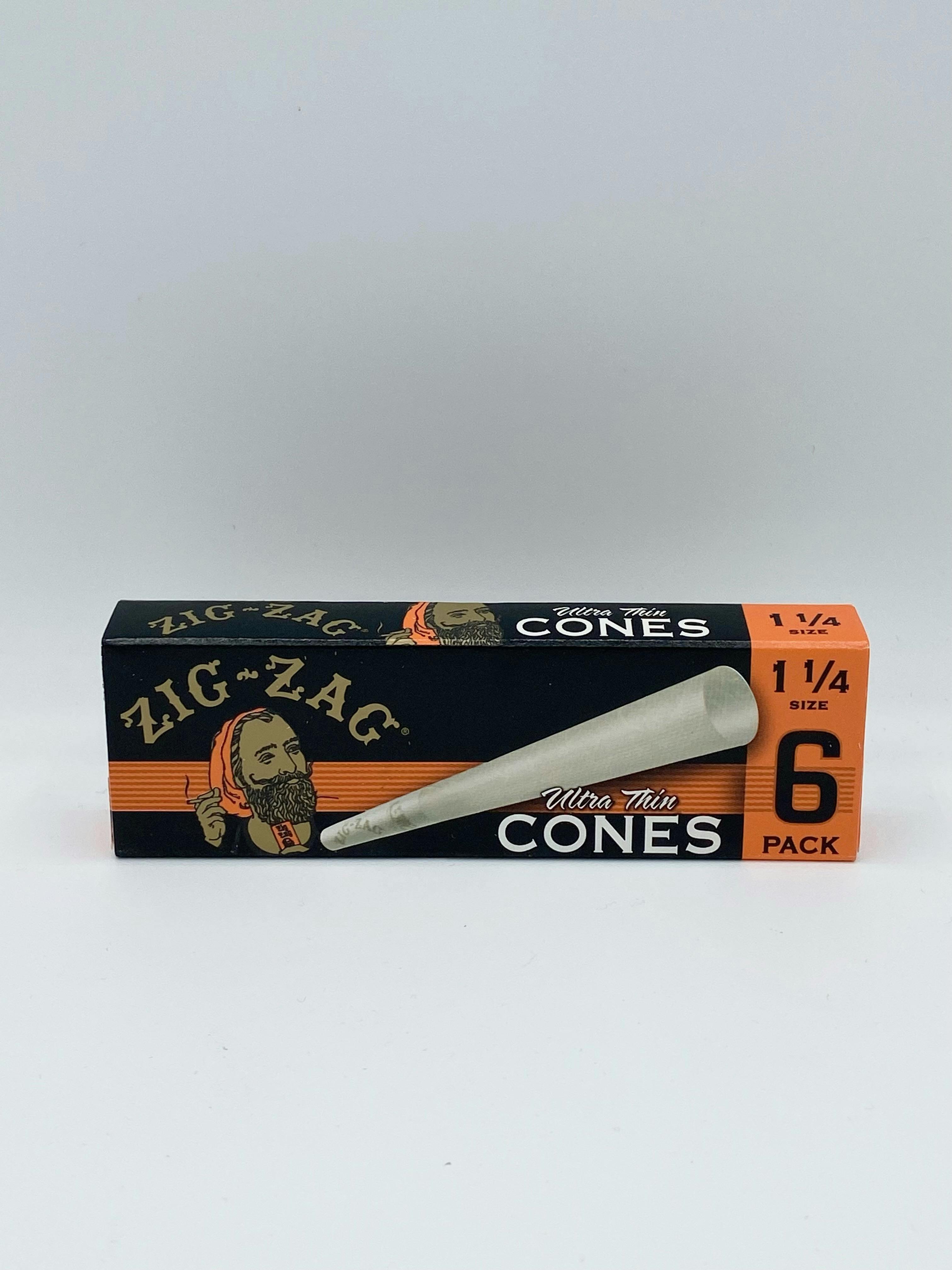 Zig-Zag Ultra Thin Cones 1 1/4 at Worner Brother's Outpost
