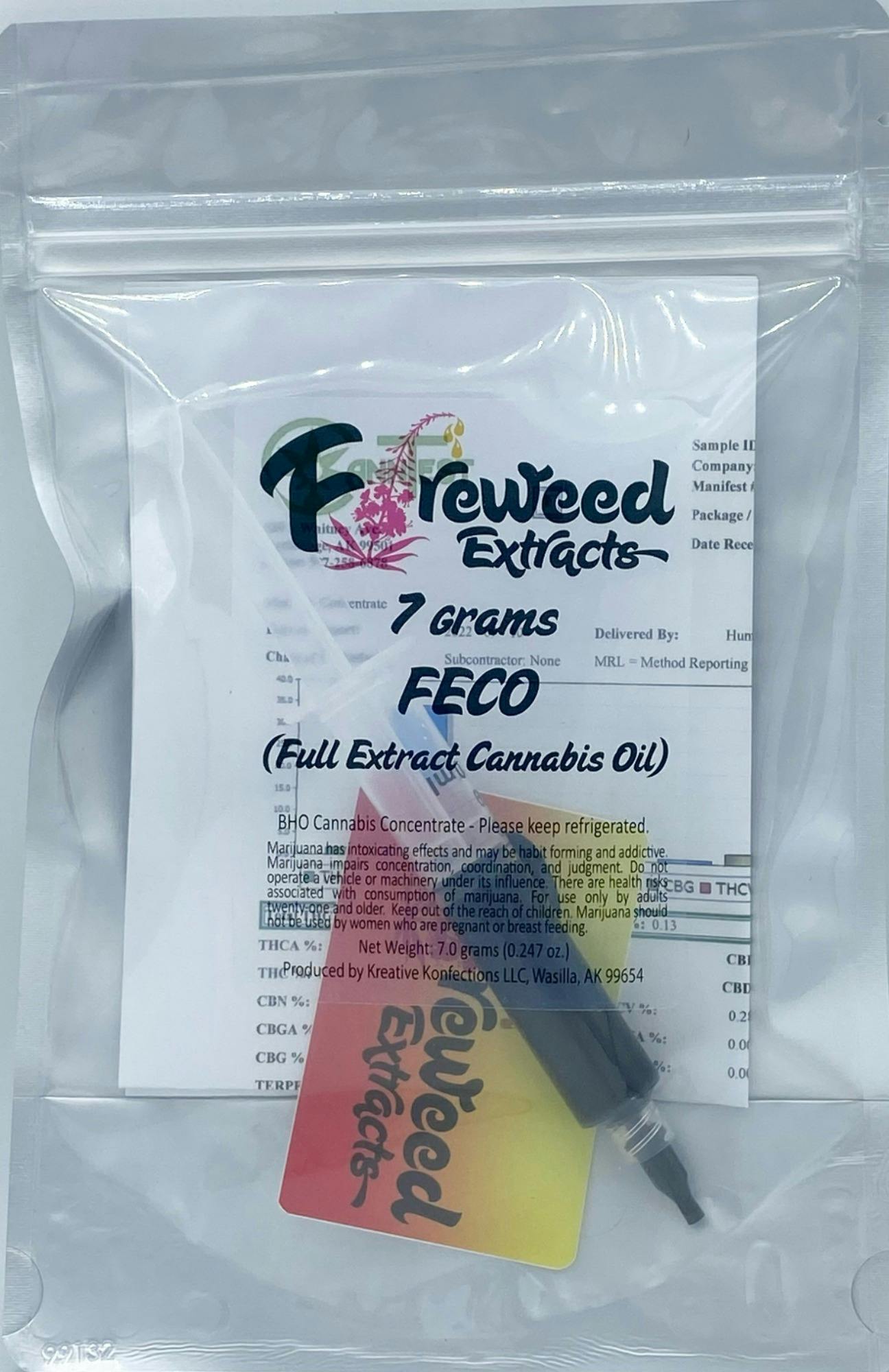 FECO Syringe