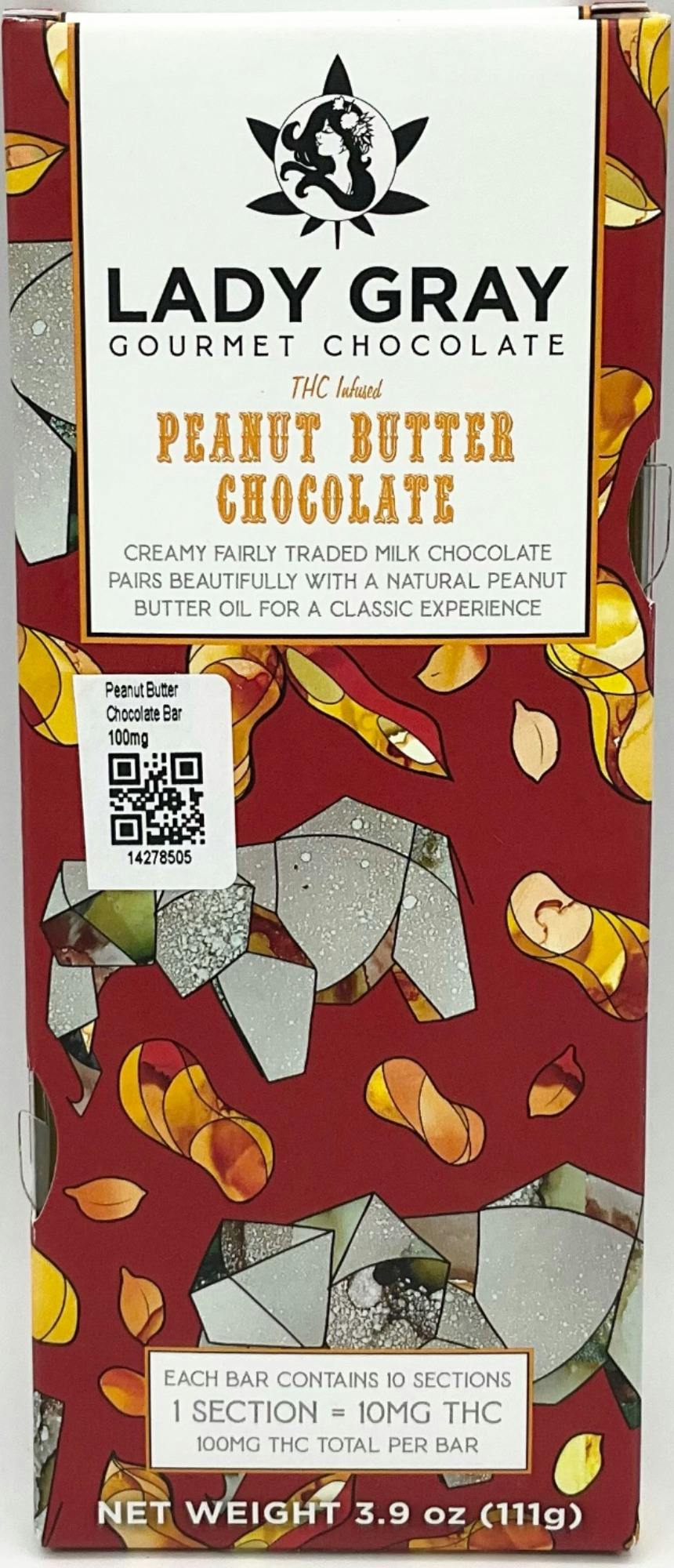 Peanut Butter Chocolate Bar