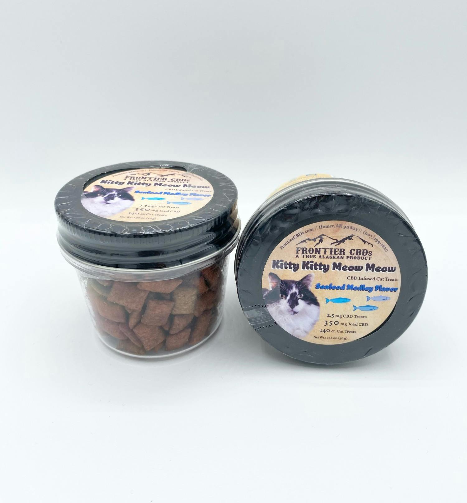 Kitty Kitty Meow Meow CBD Cat Treats