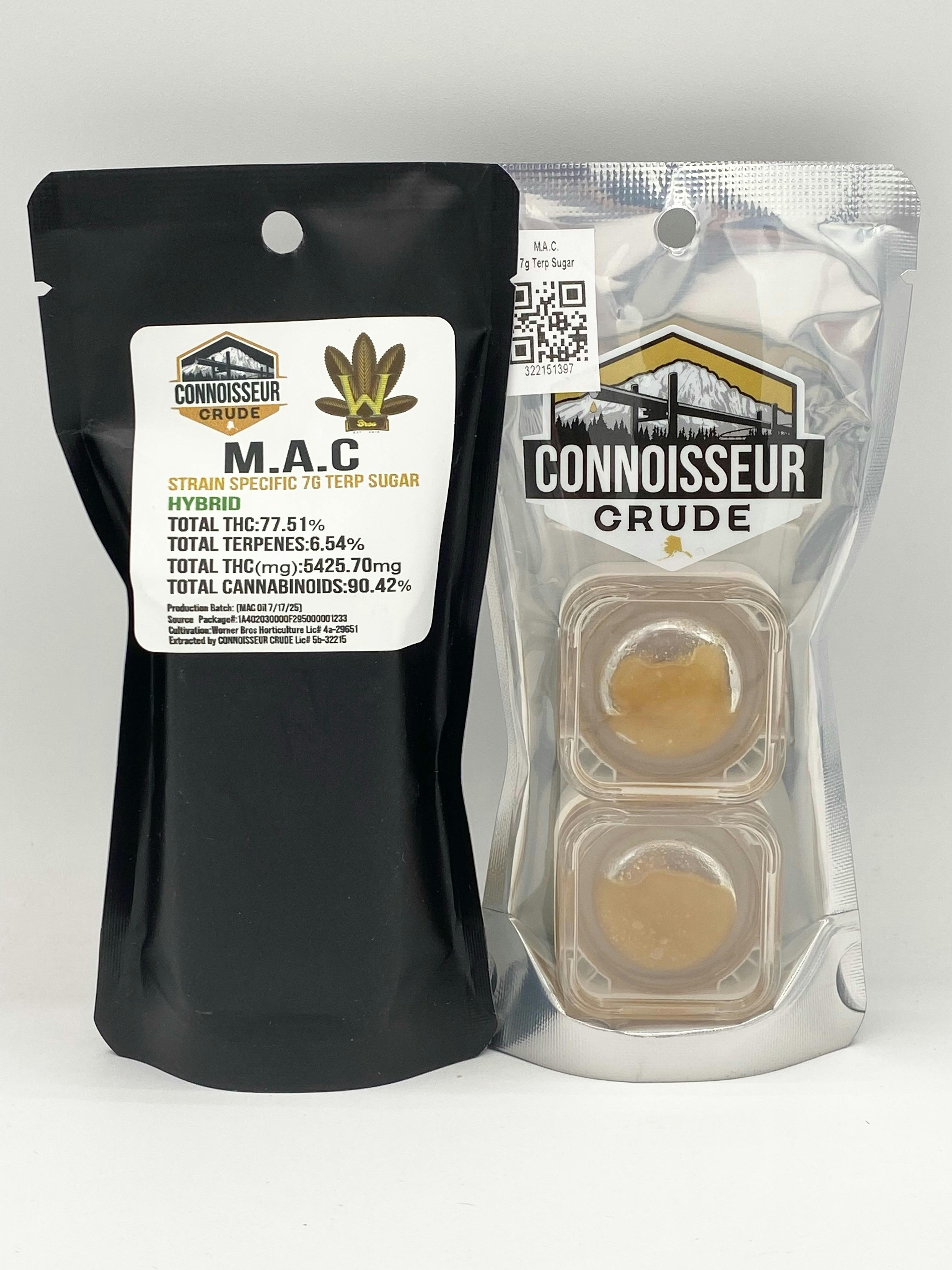 M.A.C. 3.5g Terp Sugar - Connoisseur