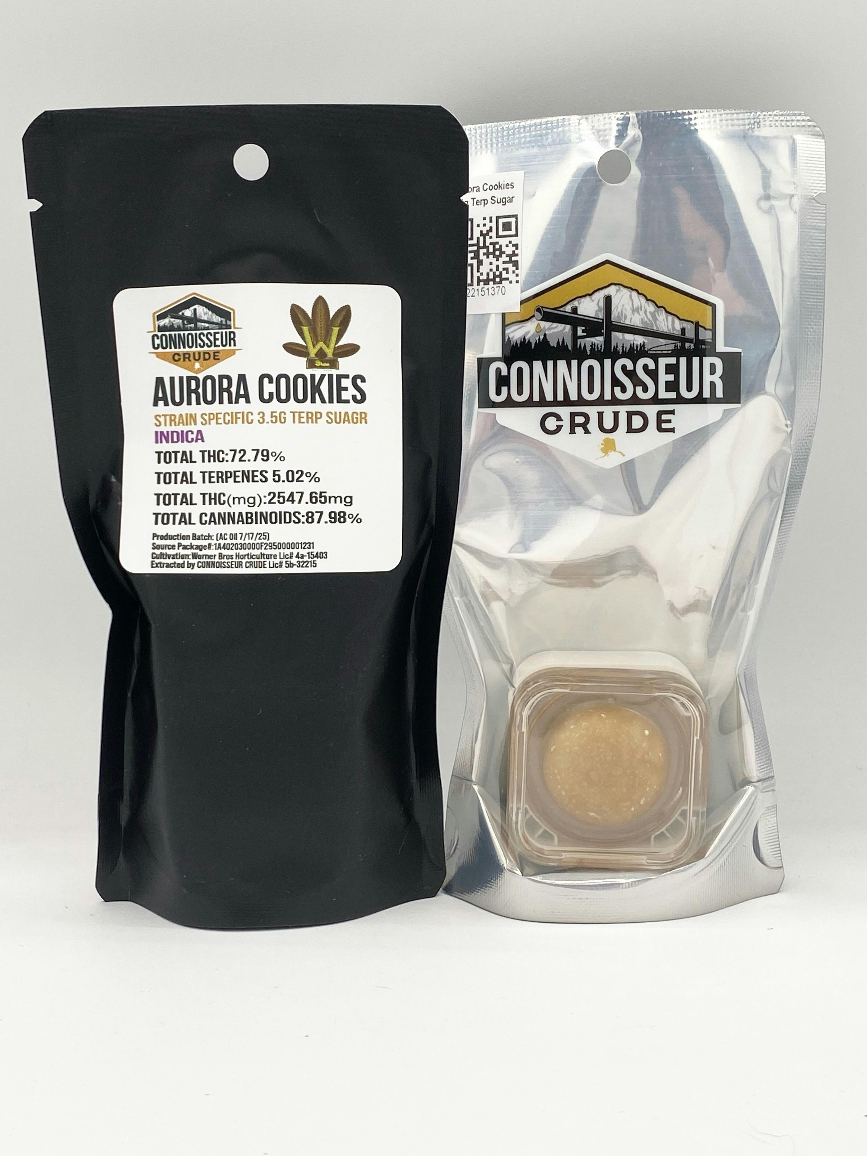 Aurora Cookies 3.5g Terp Sugar - Connoisseur