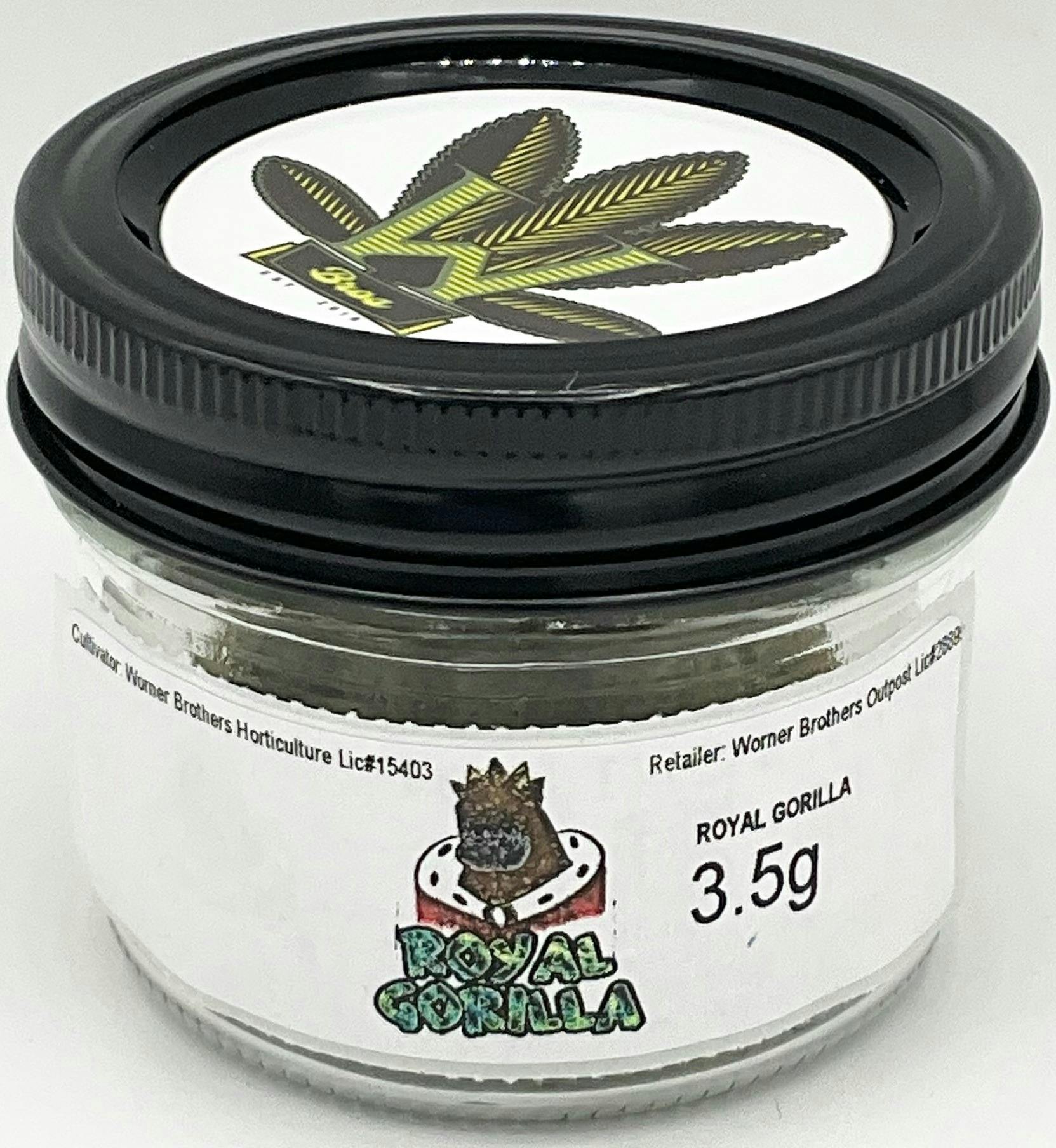 Royal Gorilla Deli Flower 7g by Worner Bros