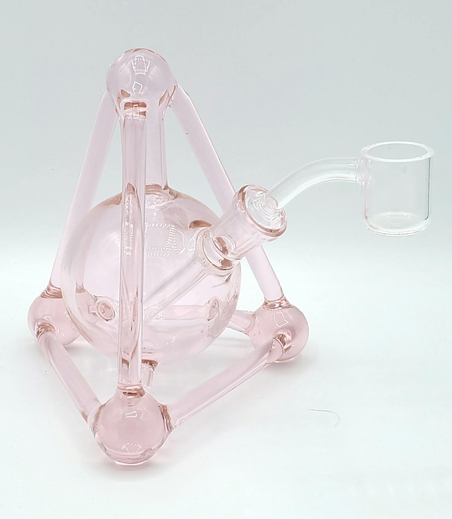 Aerospace Dab Rig - Glass Bong