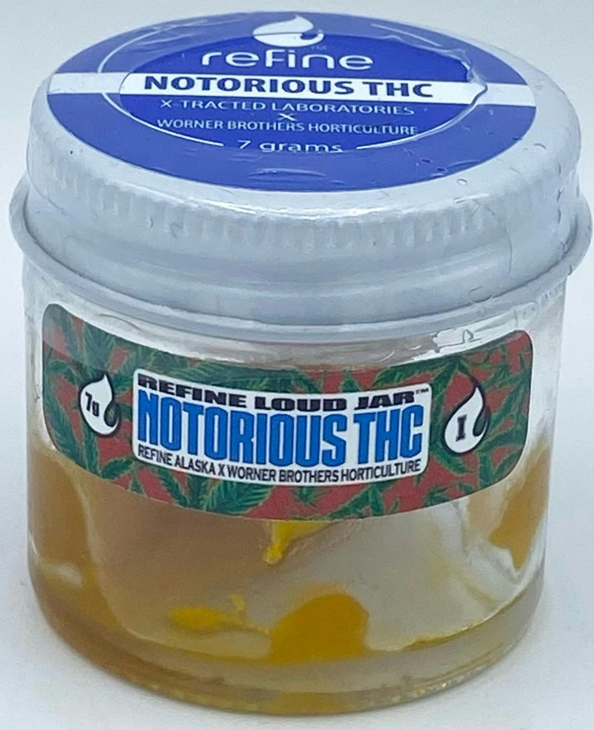 Notorious THC - 7g Loud Baller Jar (I/H)