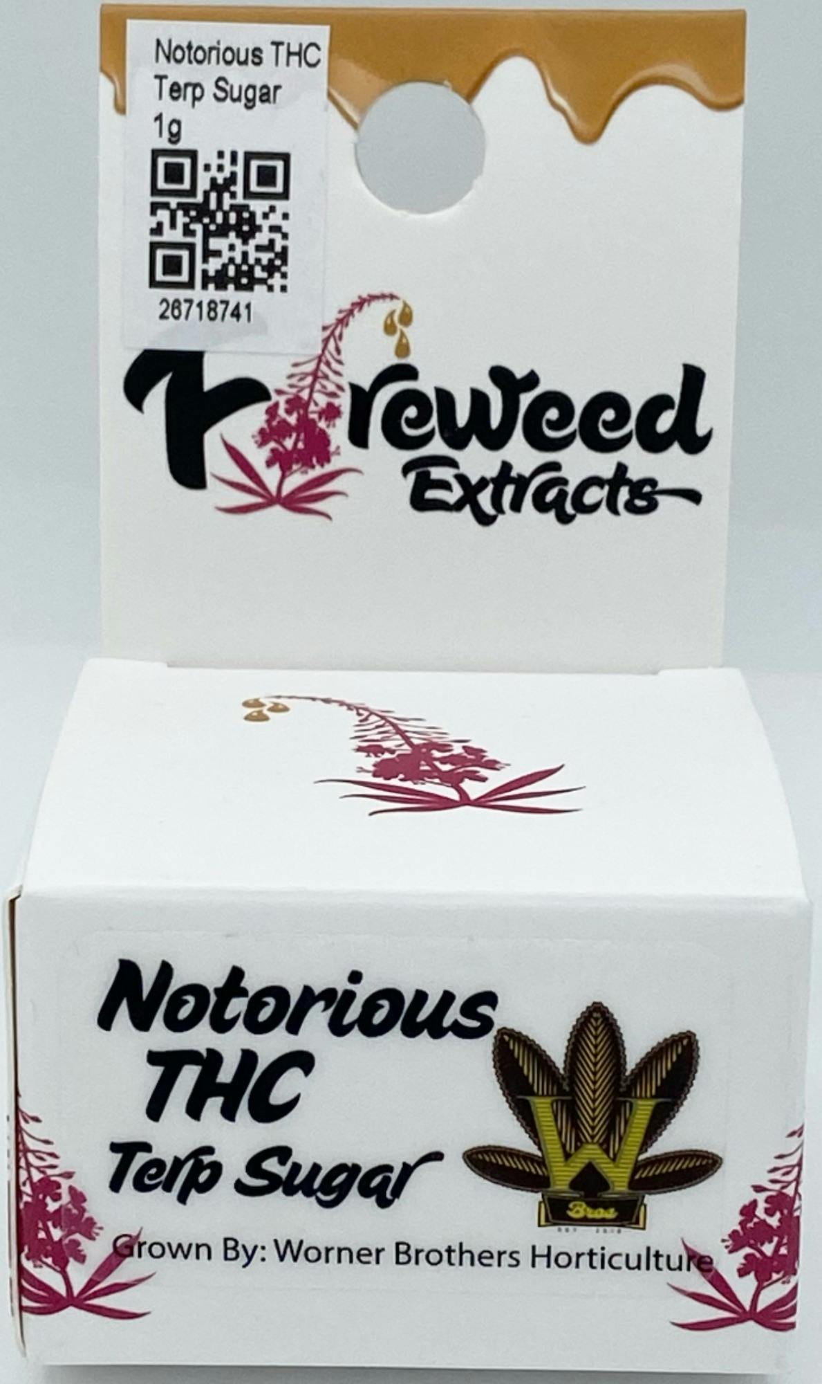 Notorious THC - 1g Terp Sugar (I)