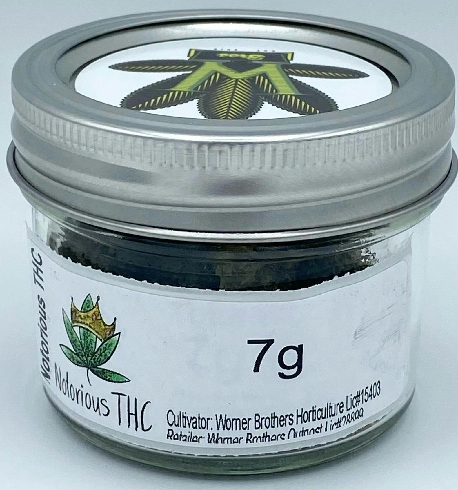 Notorious THC cannabis product