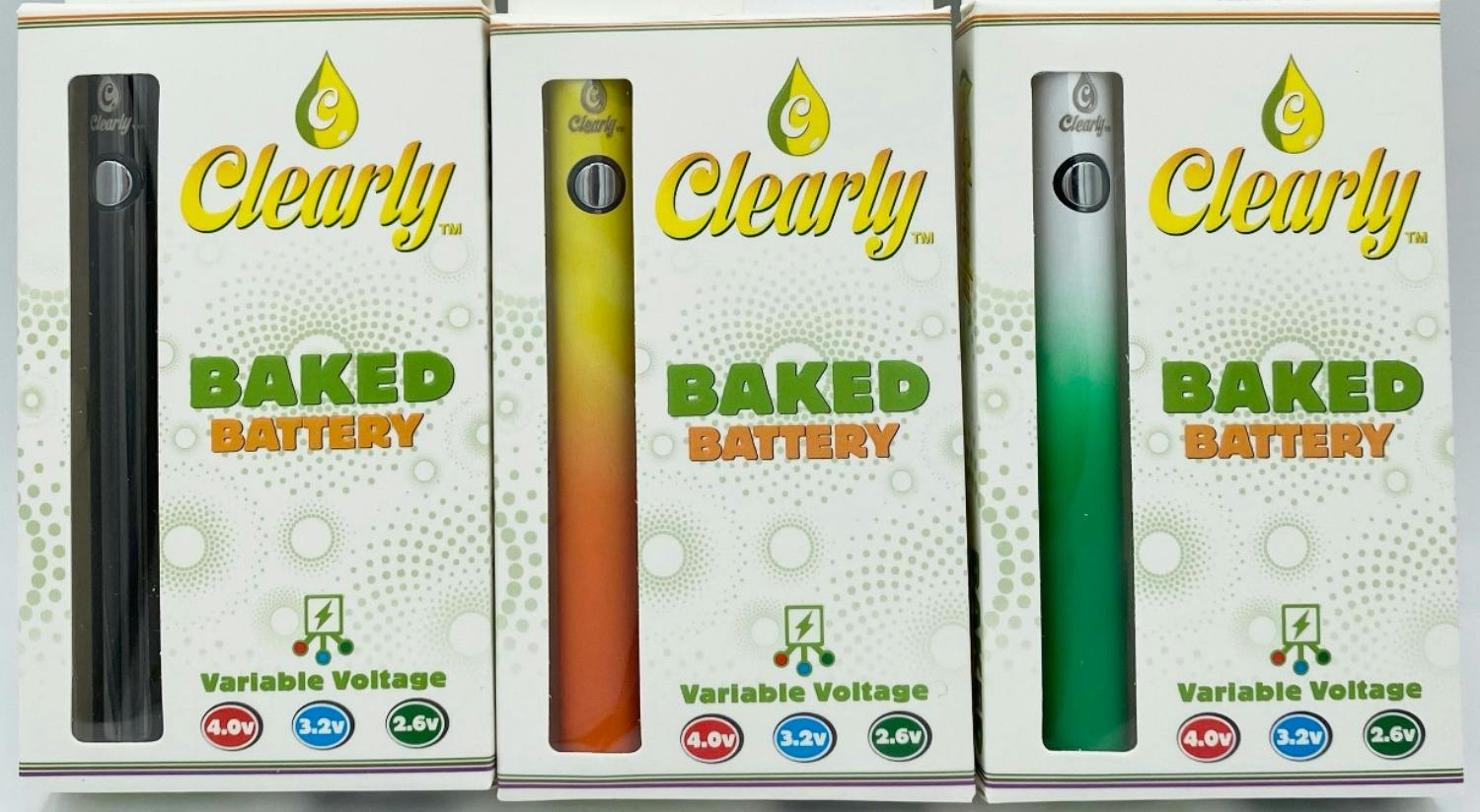 Clearly Baked 510 Thread Vape Battery at Worner Brothers Outpost - K-Beach