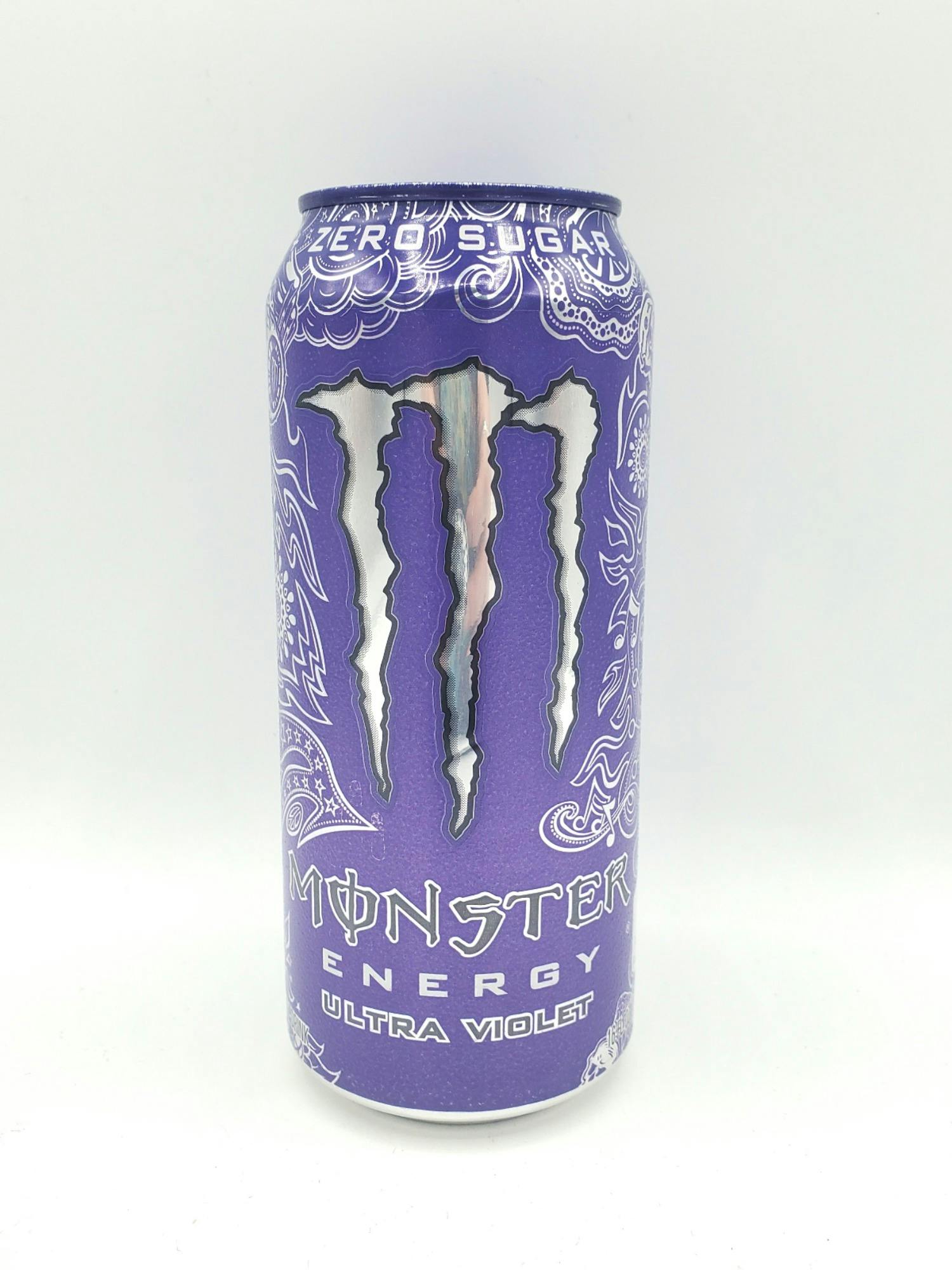 Drink - Monster Ultra Violet at Worner Brother's Outpost