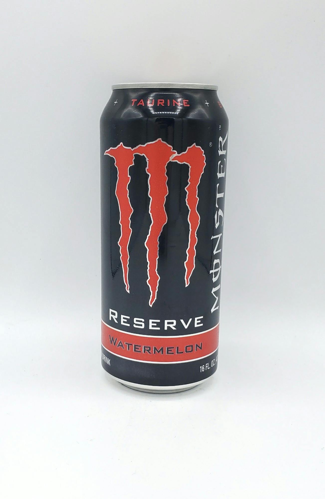 Drink - Monster Reserve Watermelon at Worner Brother's Outpost