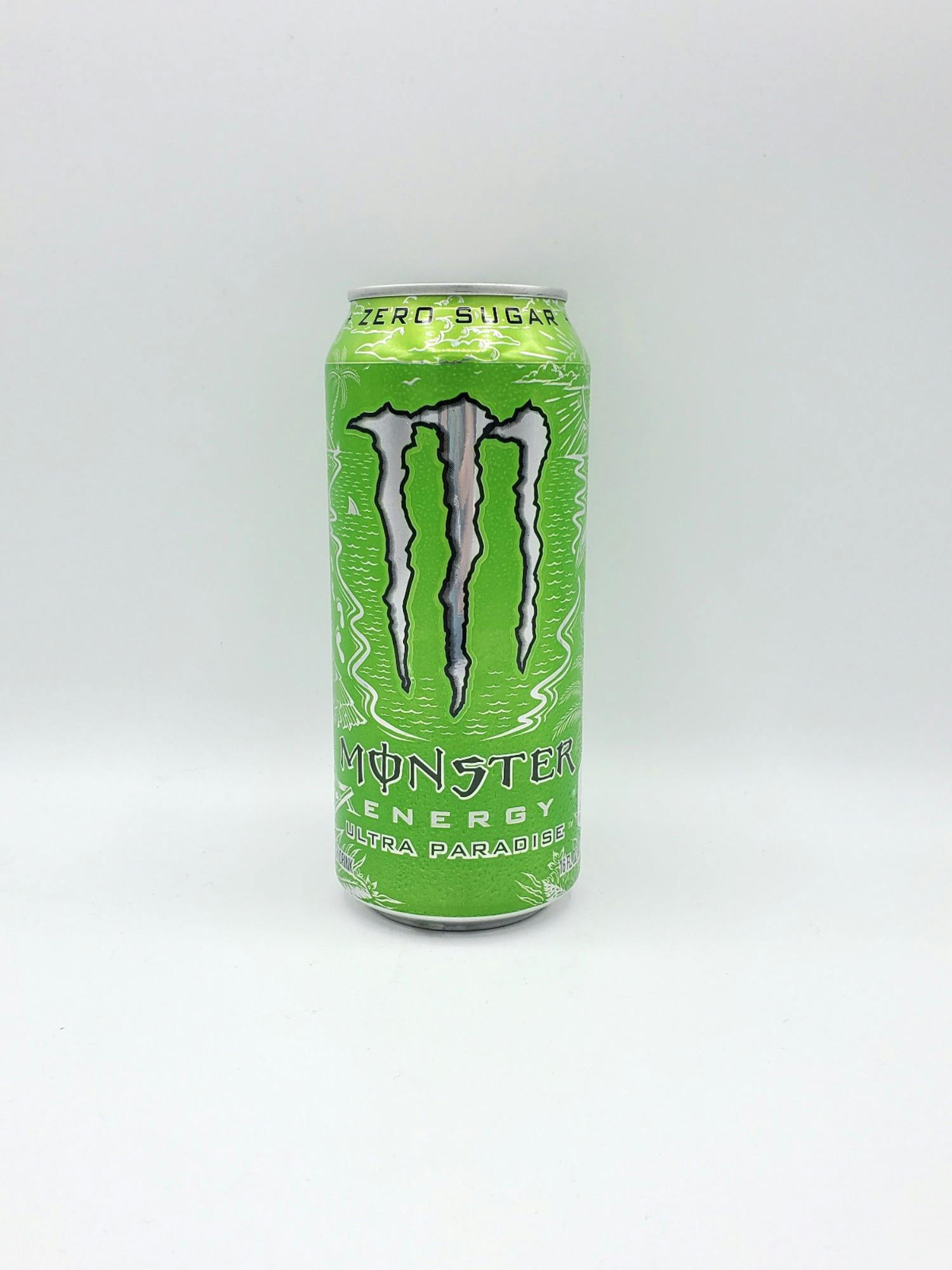 Drink - Monster Ultra Paradise at Worner Brother's Outpost