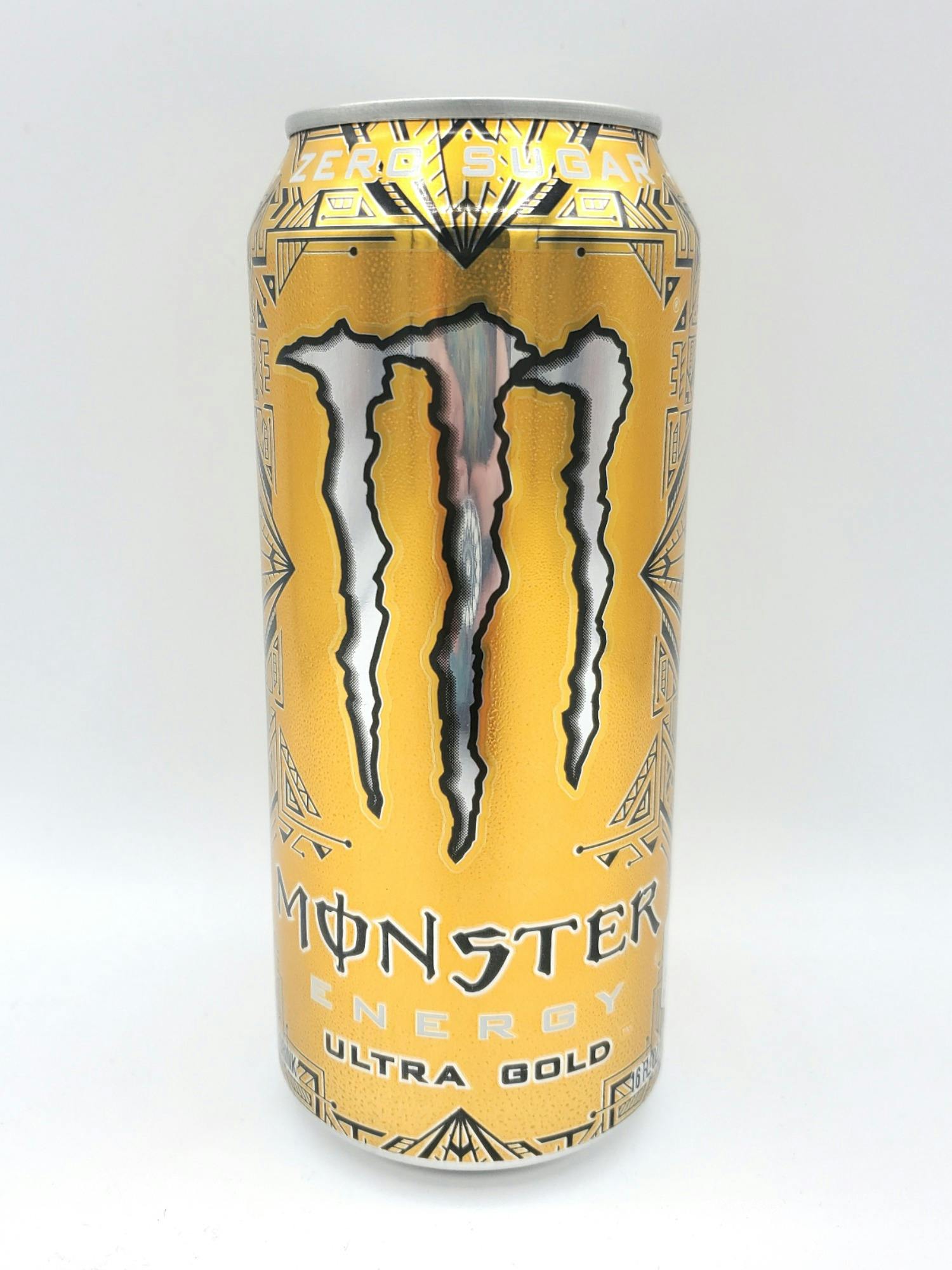 Drink - Monster Ultra Gold at Worner Brother's Outpost