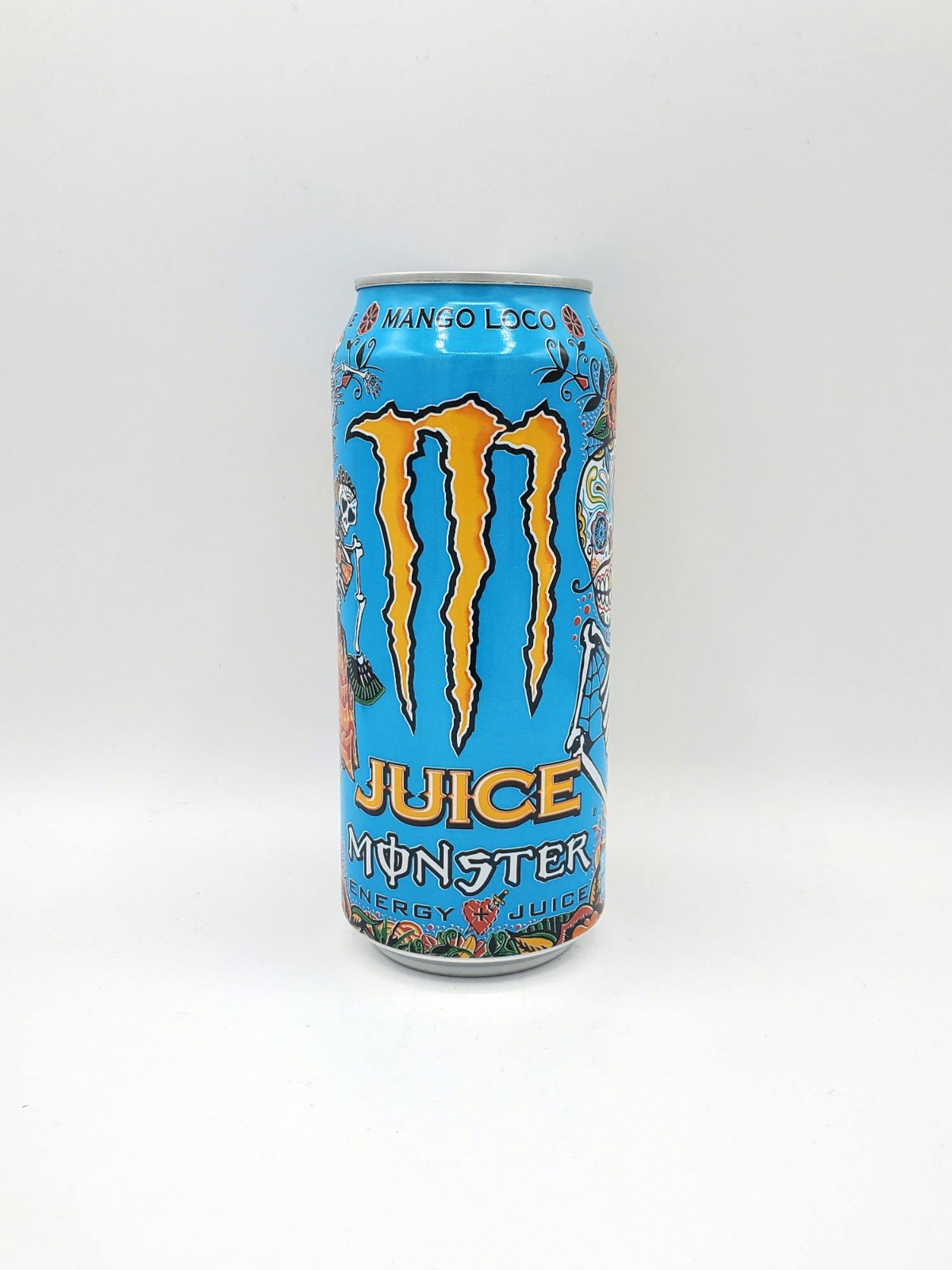 Drink - Monster Juice Mango Loco at Worner Brother's Outpost