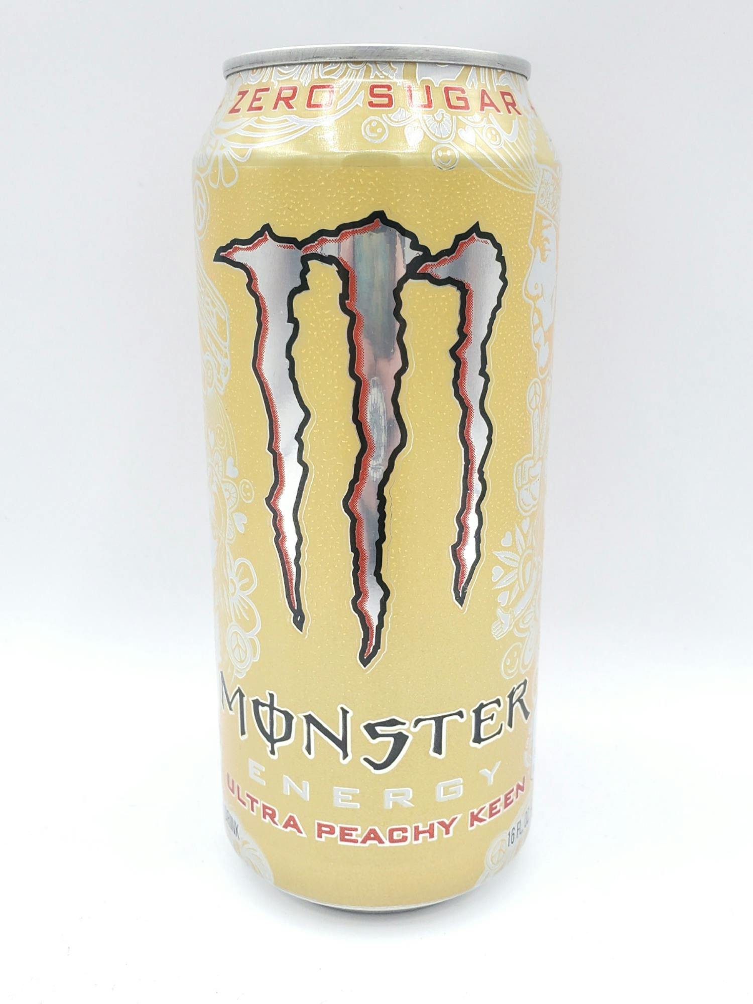 Drink - Monster Ultra Peachy Keen at Worner Brother's Outpost