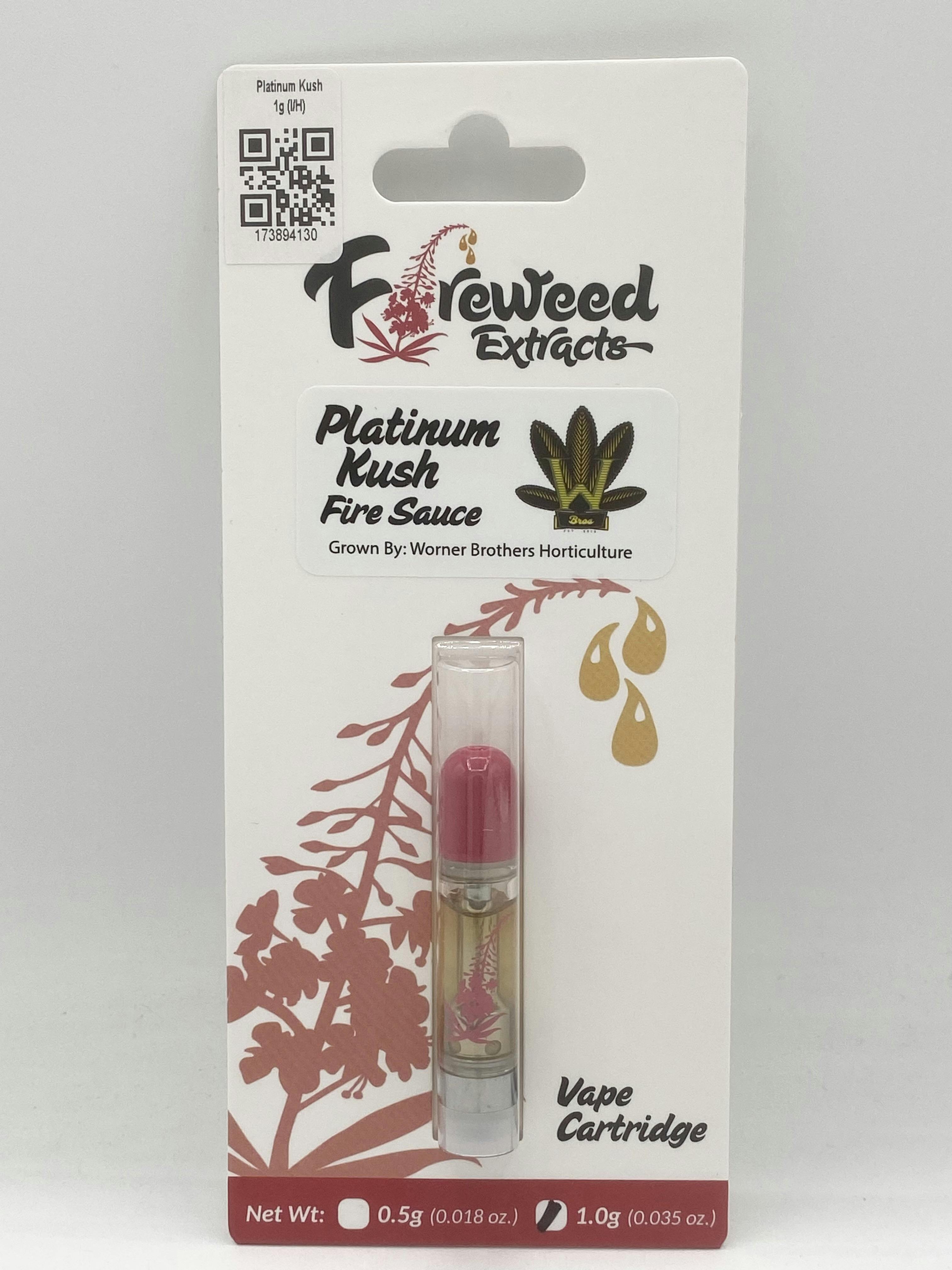 Platinum Kush Fireweed