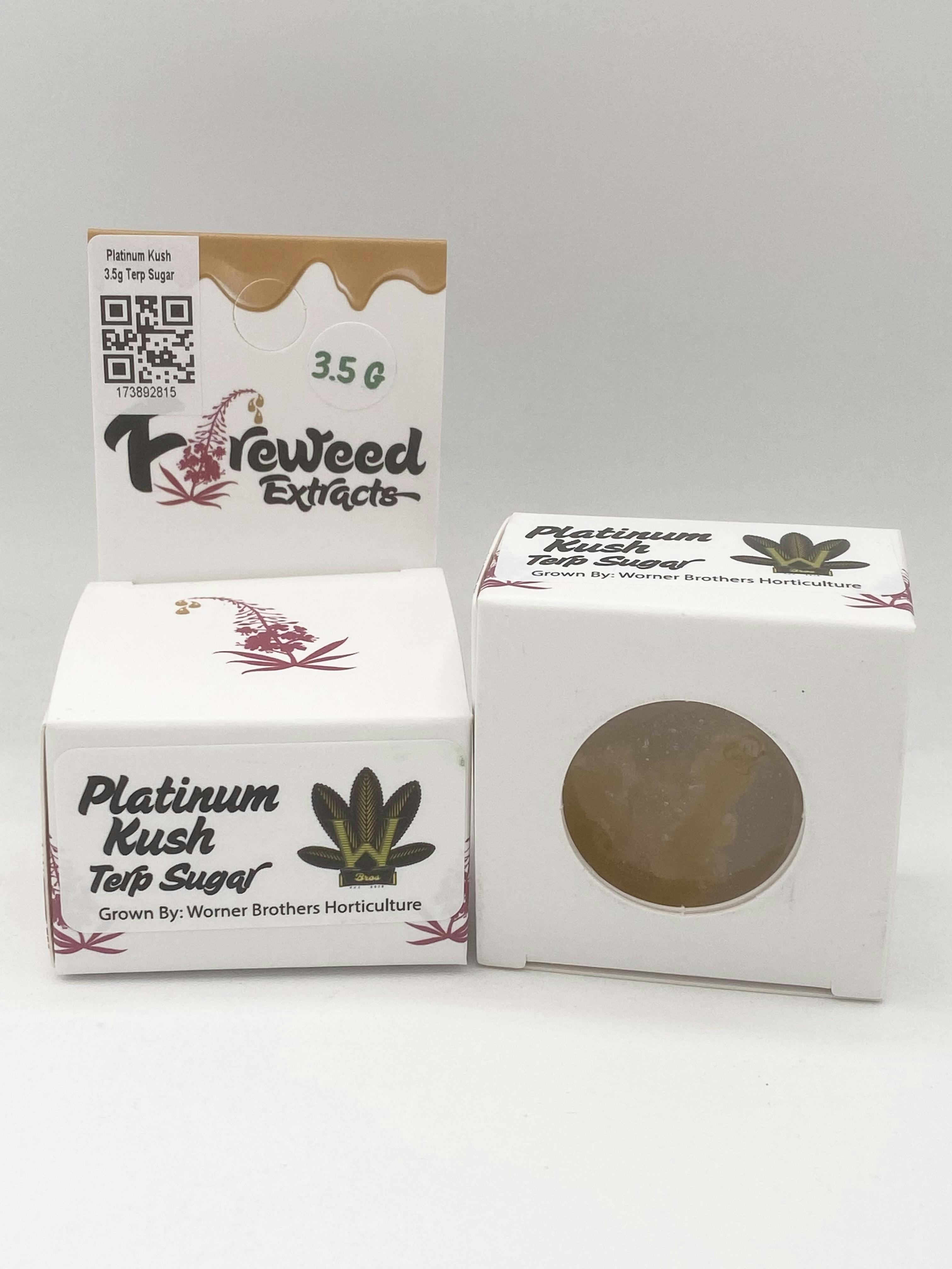 Platinum Kush Fireweed