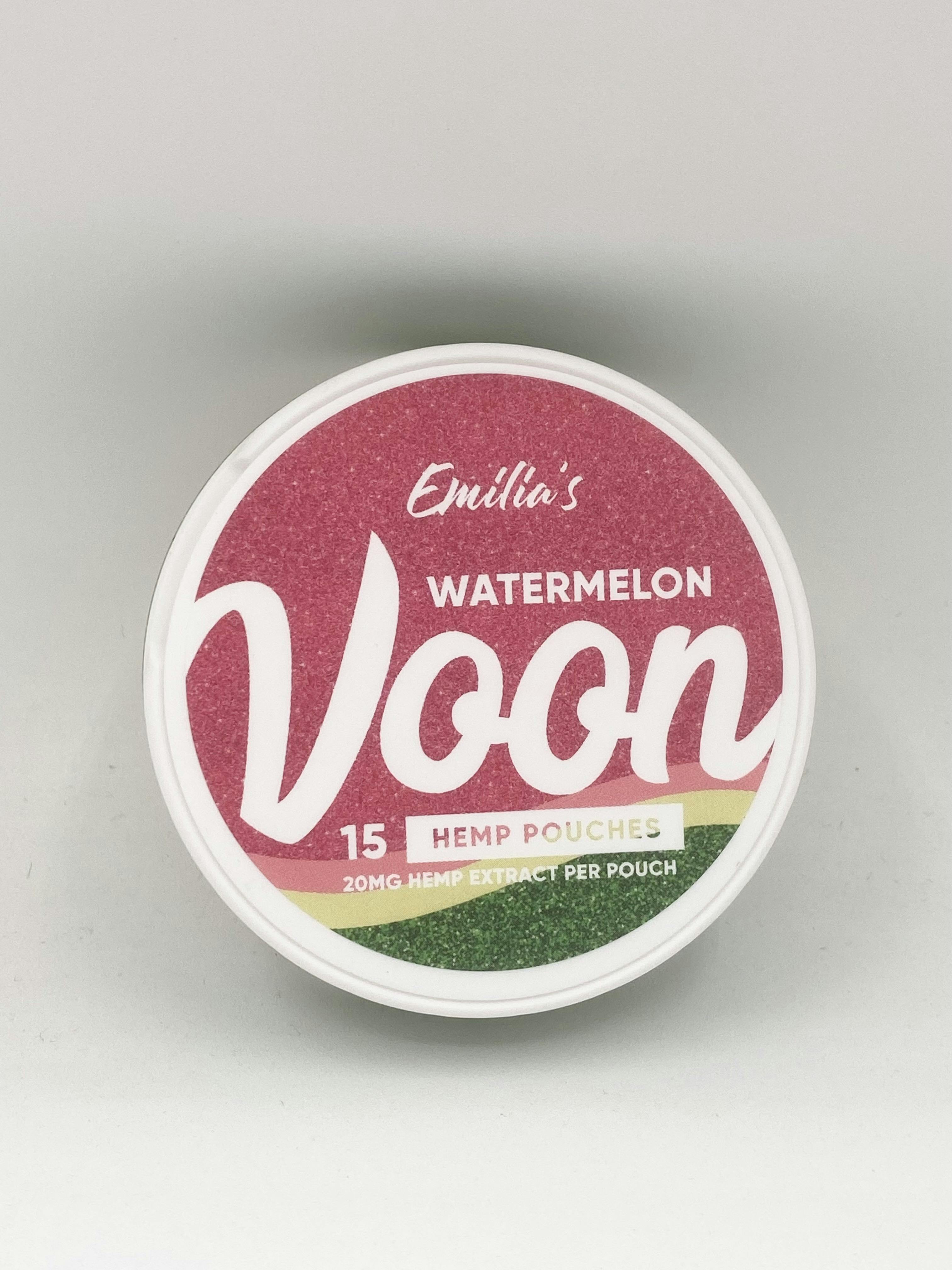 Watermelon CBD Pouches at Worner Brother's Outpost