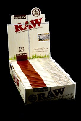 Raw Organic Rolling Papers