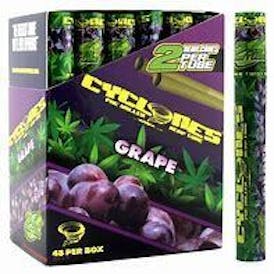 Cyclones Hemp Cones Grape Tube of 2