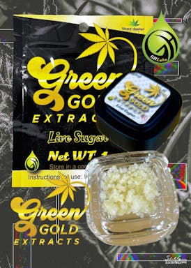 Funky Koma 1 gm Premium Sugar Green Gold Extracts wax