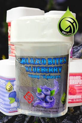 GH Gummies Blueberry 100mg 10pk