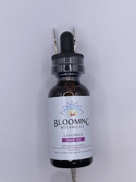 CBD Lavender Tincture