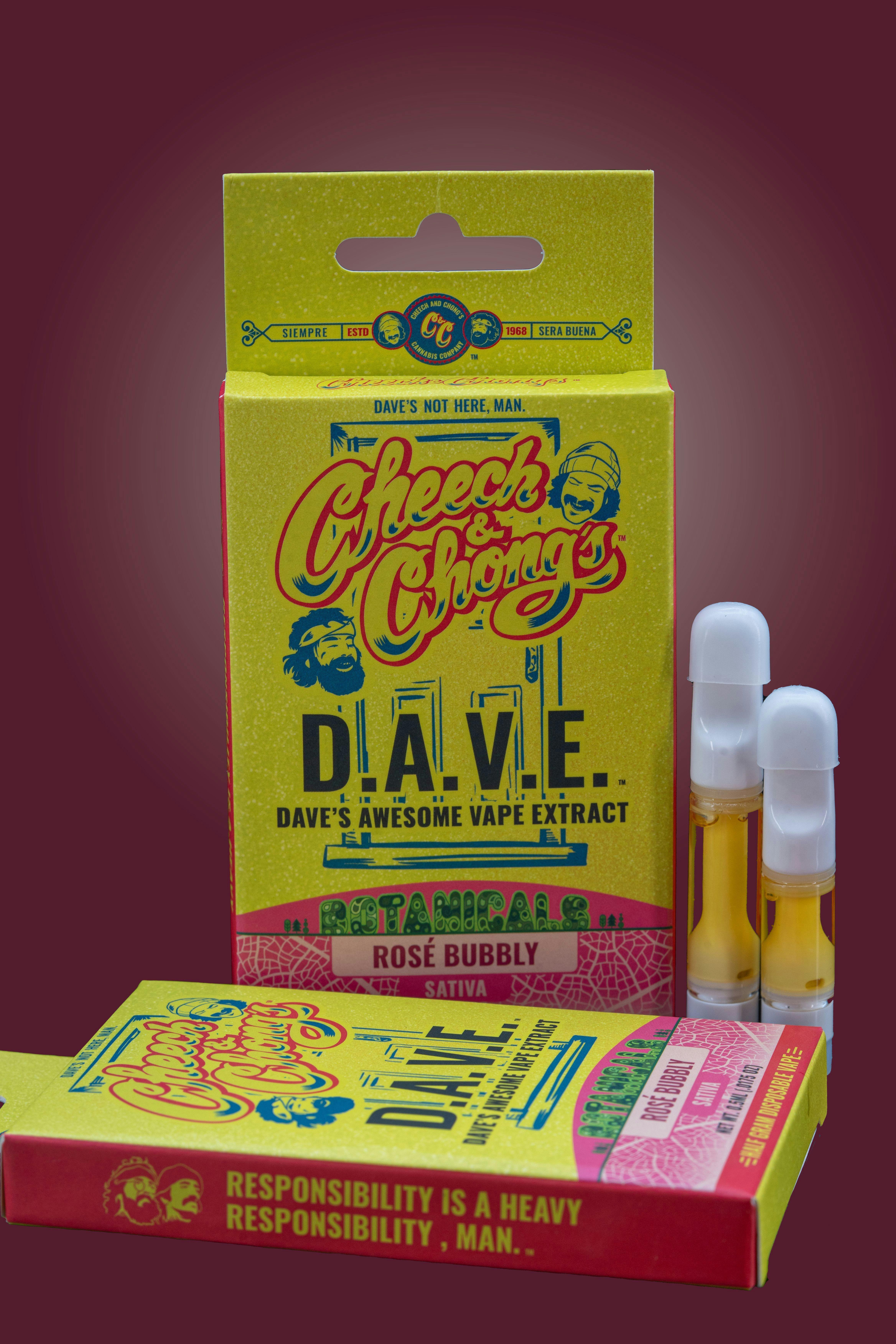 ROSE BUBBLY - 0.5G CART