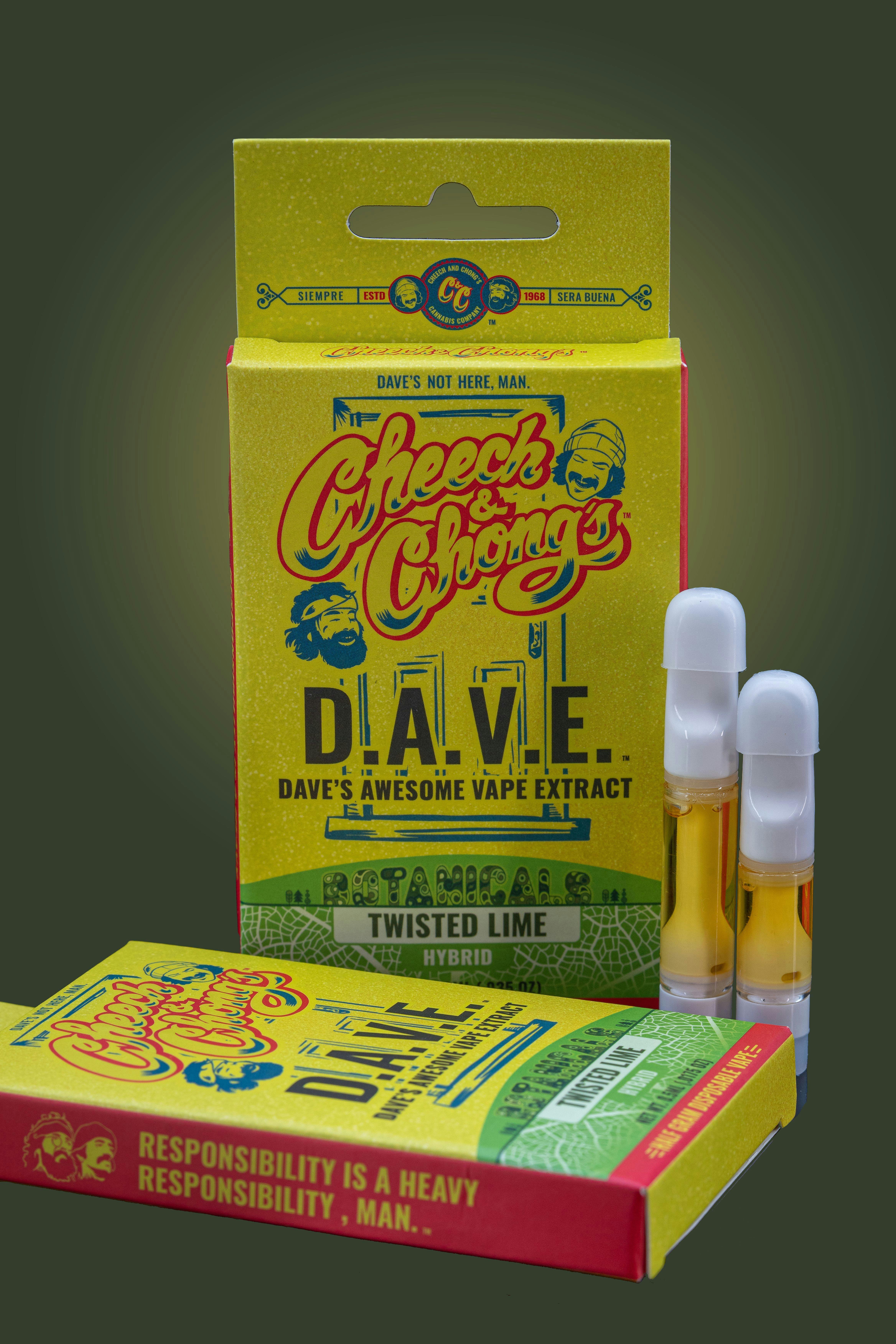 TWISTED LIME - 0.5G CART