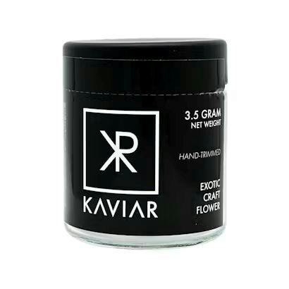 KAVIAR - CHEDDAR CHEEZE - 3.5G FLOWER