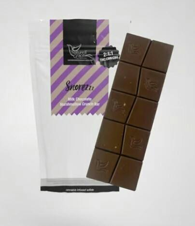 Snorezzz Milk Chocolate Marshmallow Crunch Bar