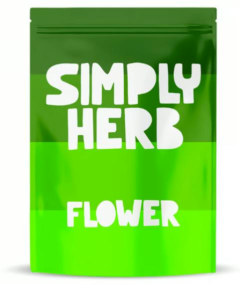SIMPLY HERB - GLITTER BOMB - 3.5G FLOWER