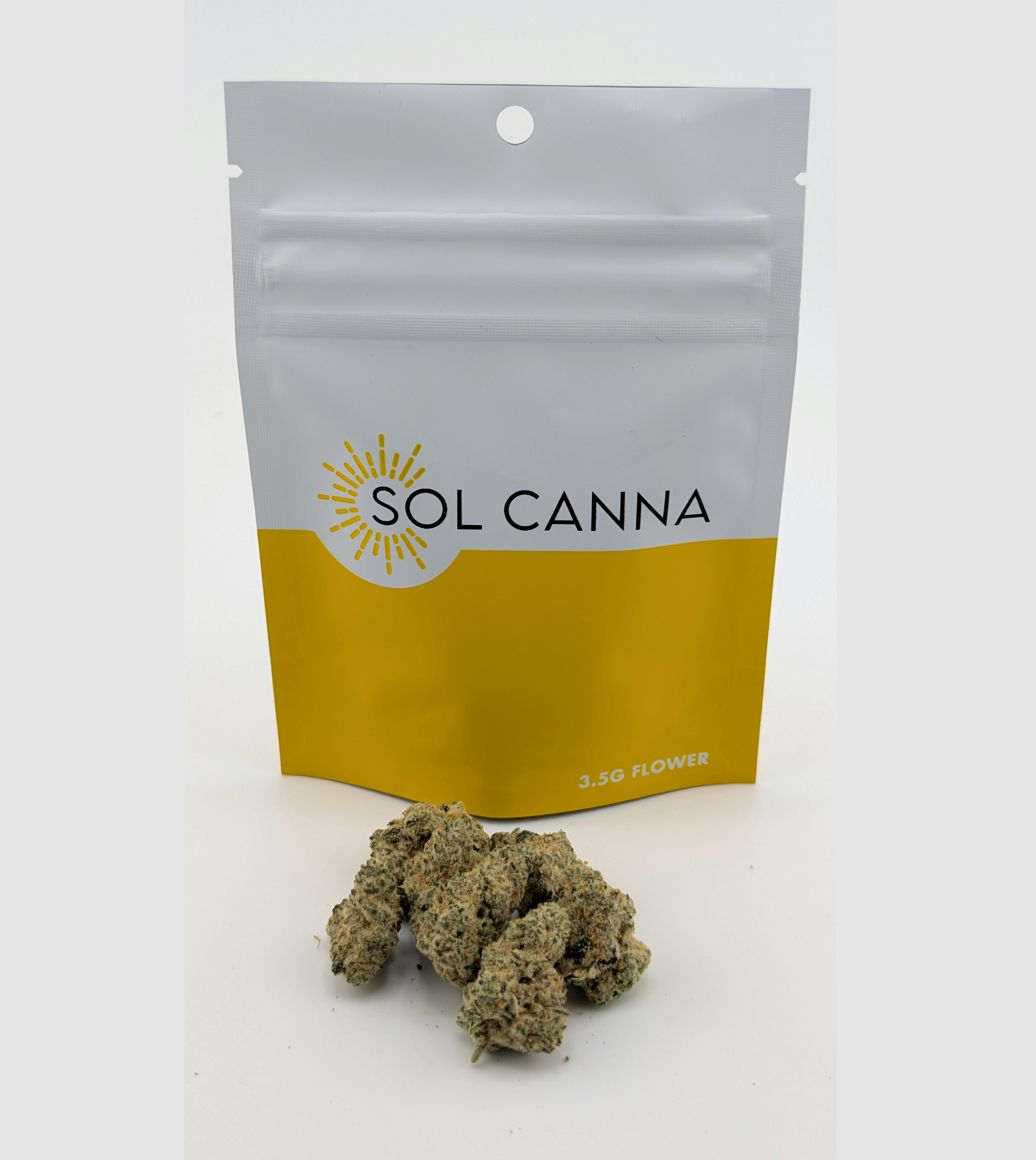 SOL-CANNA - CAP JUNKY - 3.5G FLOWER