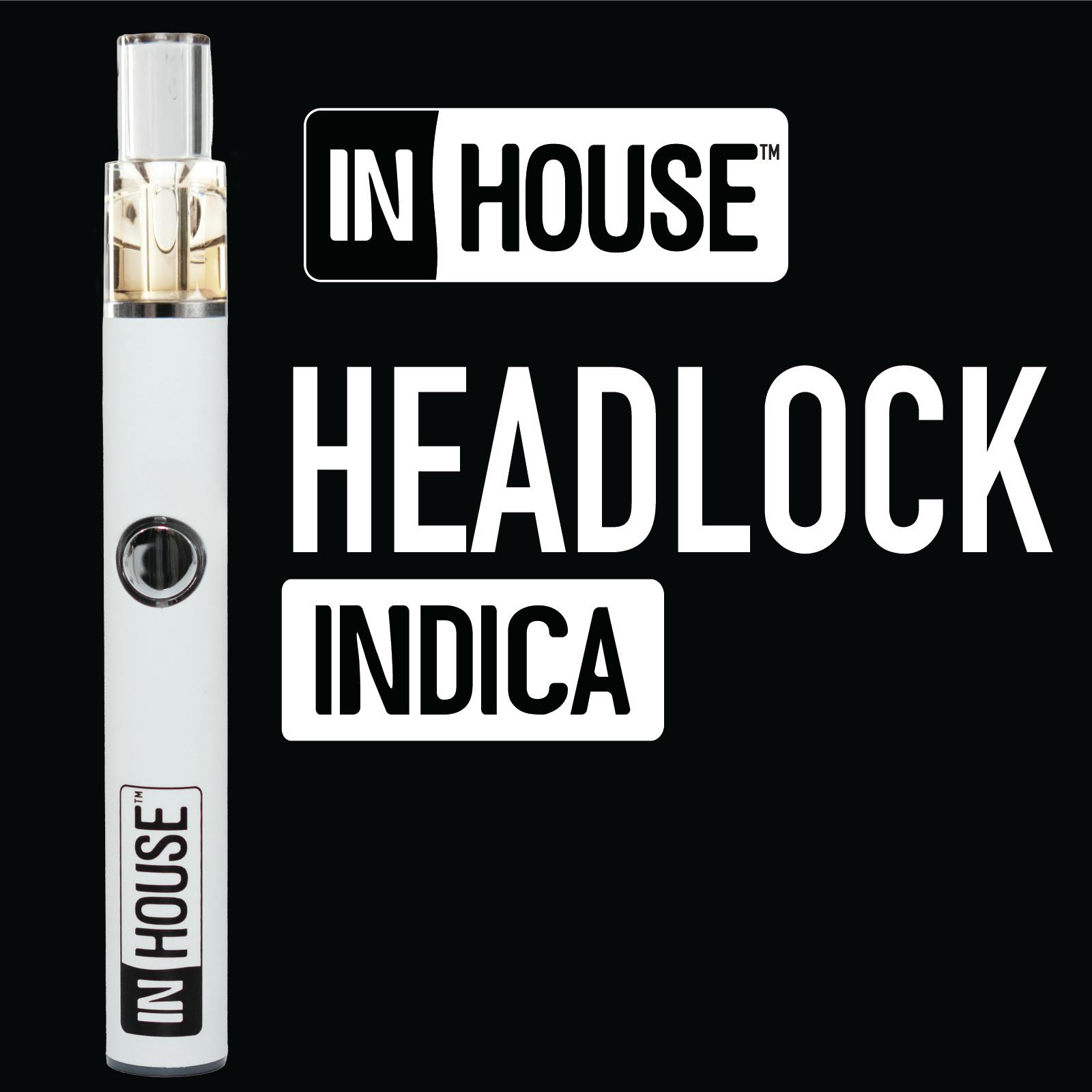 IN HOUSE - HEADLOCK - 0.5G DISPOSABLE at HERB SOCIAL Cannabis Dispensary