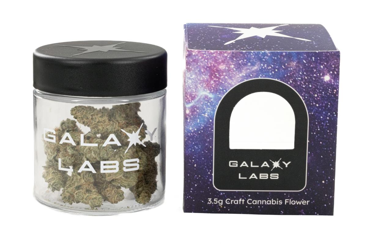 GALAXY LABS - CAP JUNKY - 3.5G FLOWER