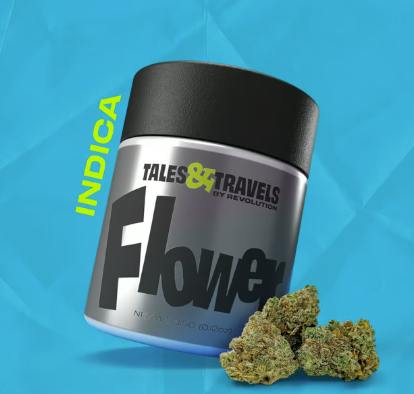 TALES AND TRAVELS - INDIANA BUBBLEGUM - 14G FLOWER