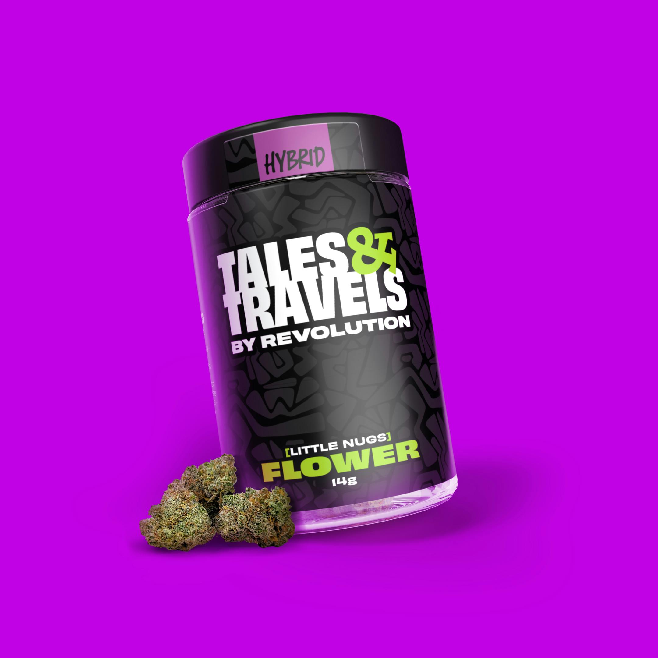 TALES AND TRAVELS - GEORGIA PIE - 14G FLOWER