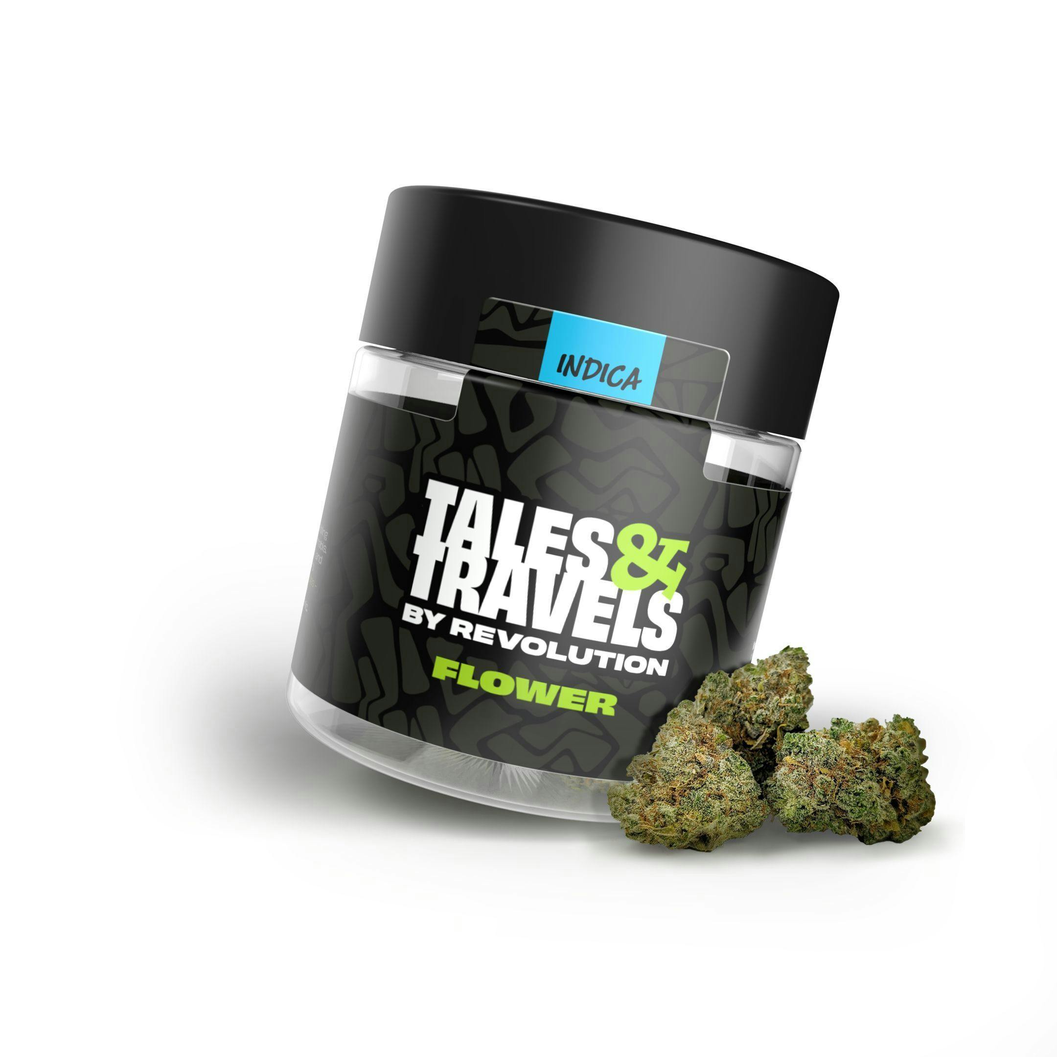 TALES AND TRAVELS - RAZZ DADDY - 3.5G FLOWER