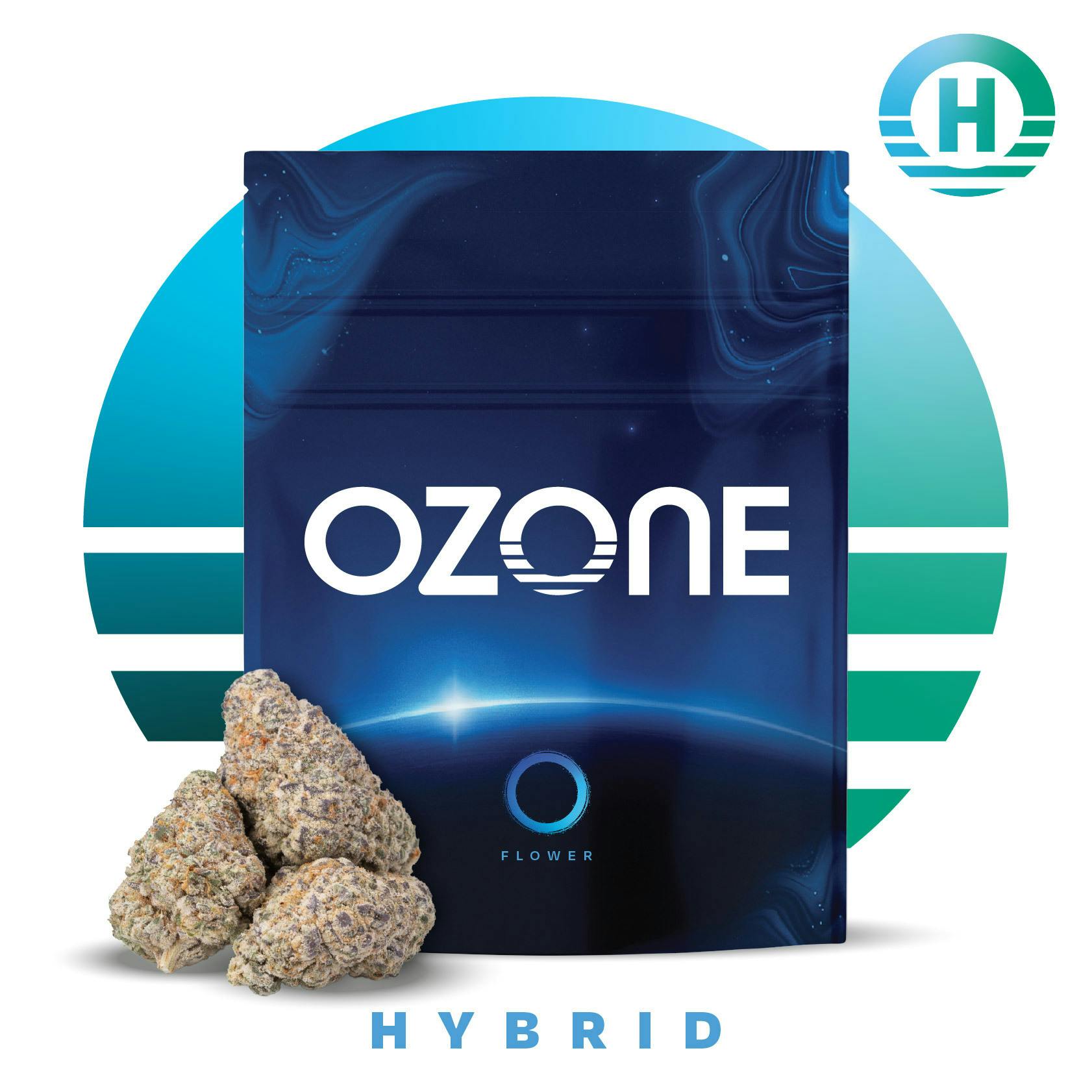 OZONE - HASHBURGER - 1G FLOWER at HERB SOCIAL Cannabis Dispensary