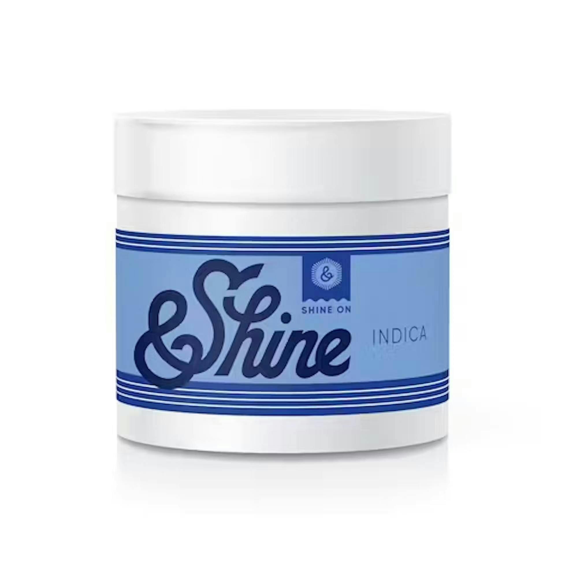 &SHINE - BLUEBERRY OG - INFUSED SHAKE - 7G