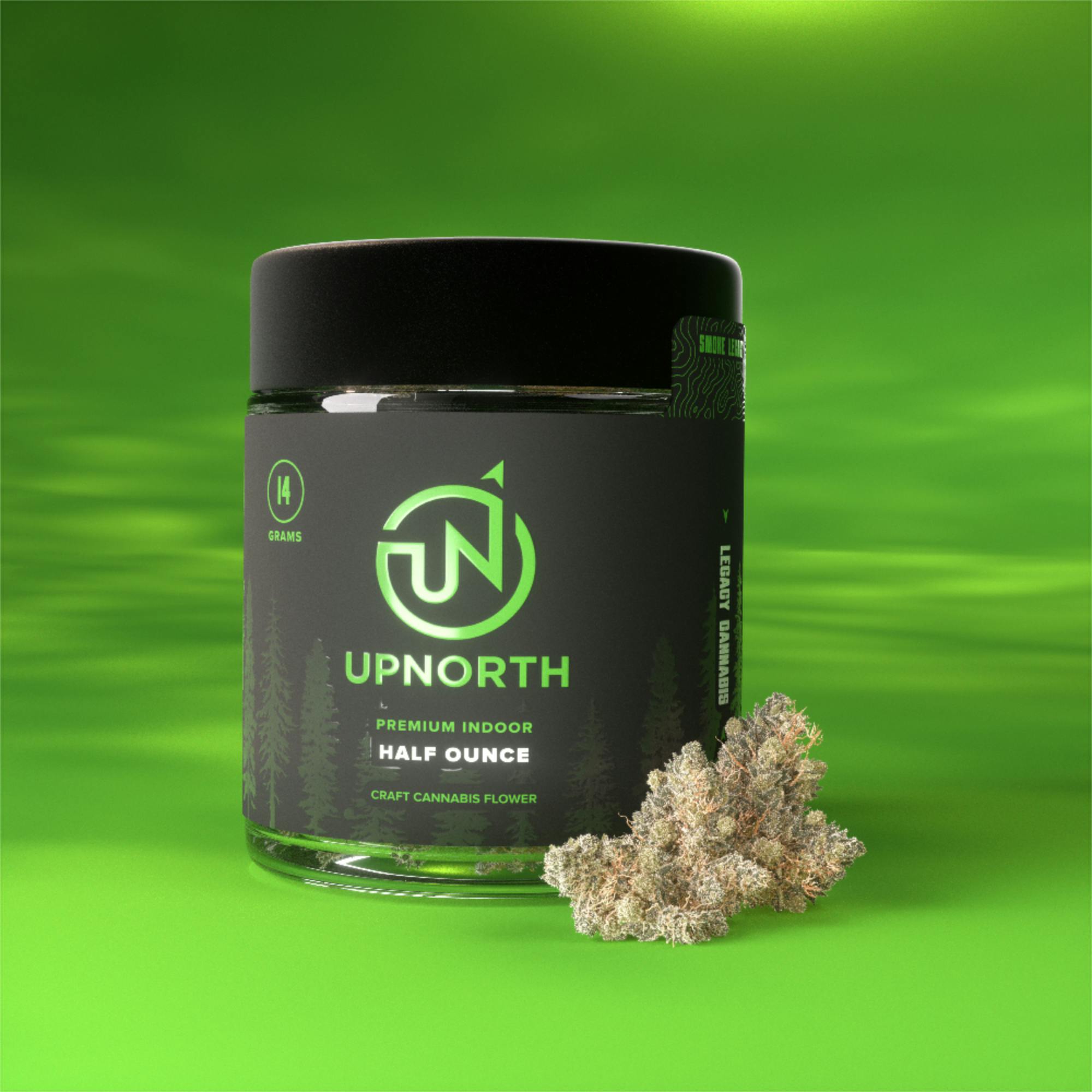 UPNORTH HUMBOLDT - DURBAN POISON - 14G FLOWER