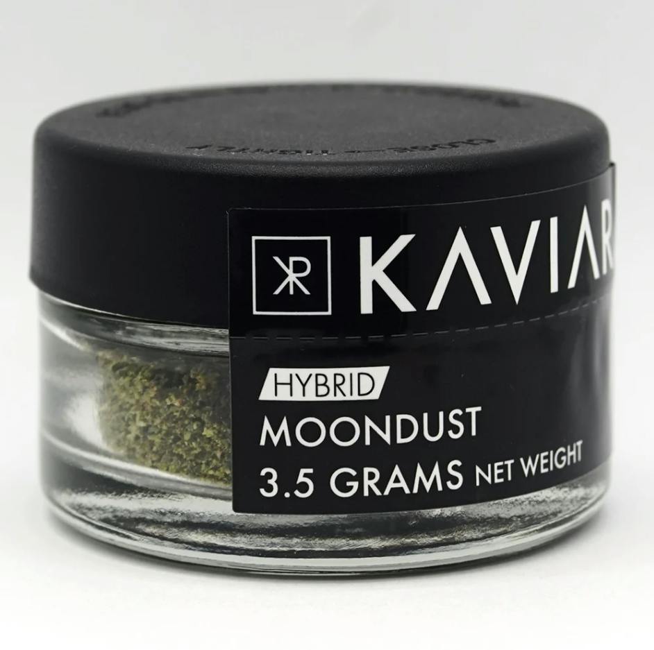 KAVIAR MOONDUST - CHOCOLATE HASHBERRY X HEIRLOOM MALAWI - 3.5G