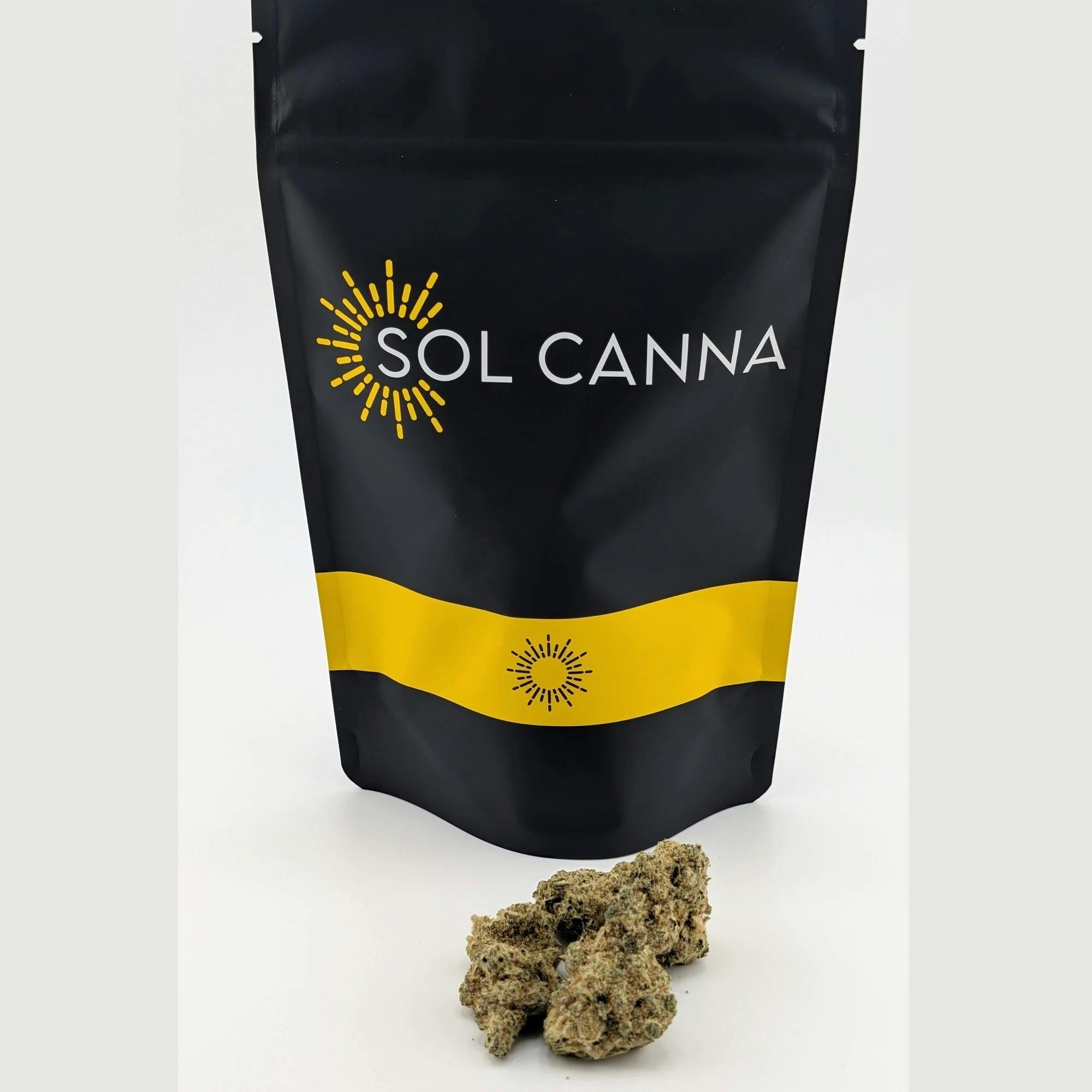 SOL-CANNA - SWEETIE PIE - 3.5G FLOWER