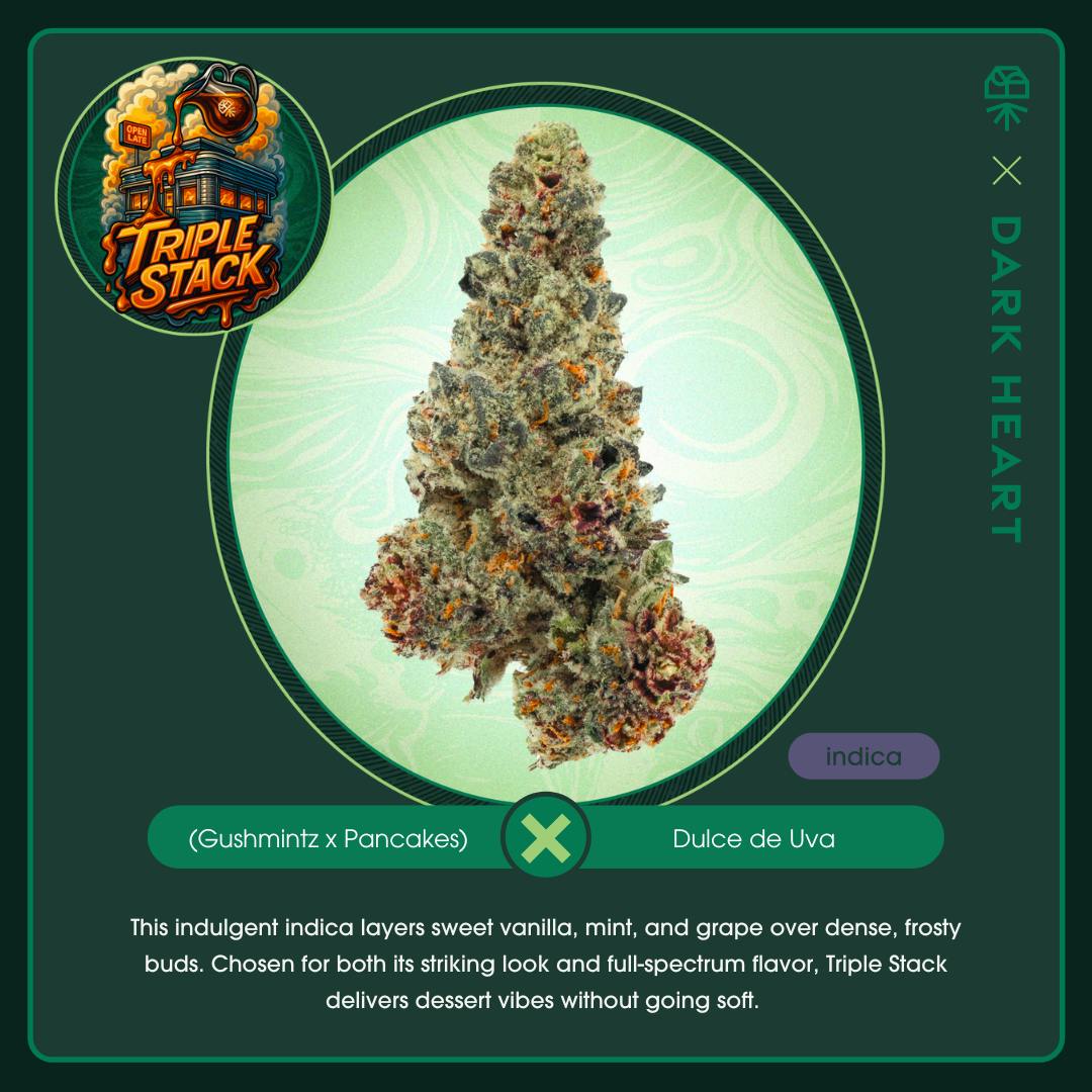 DARK HEART - TRIPLE STACK - 3.5G