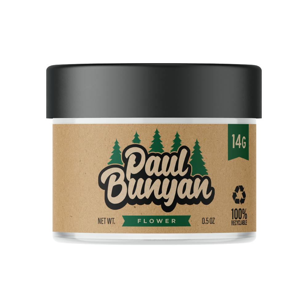 PAUL BUNYAN - LIFE LESSONS - 14G GROUND FLOWER