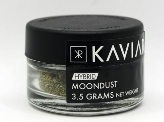 KAVIAR - MOONDUST - NORTHERN LIGHTS X CHEM DAWG - 3.5G INFUSED SHAKE
